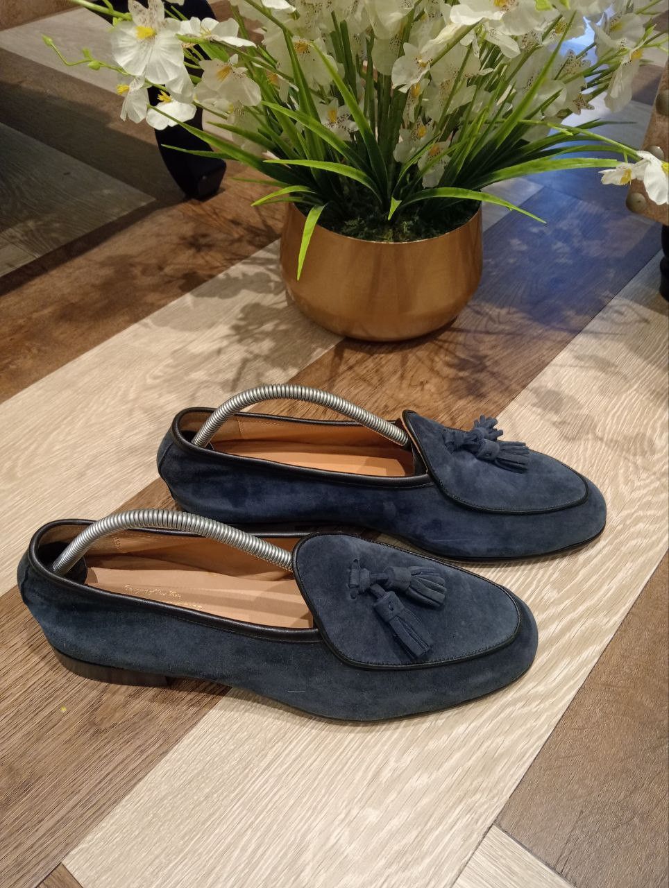 United Arrows JAPANESE UNITED ARROWS SUEDE TESSEL SHOES - SIZE 42 Size US 9 / EU 42 - 6 Thumbnail