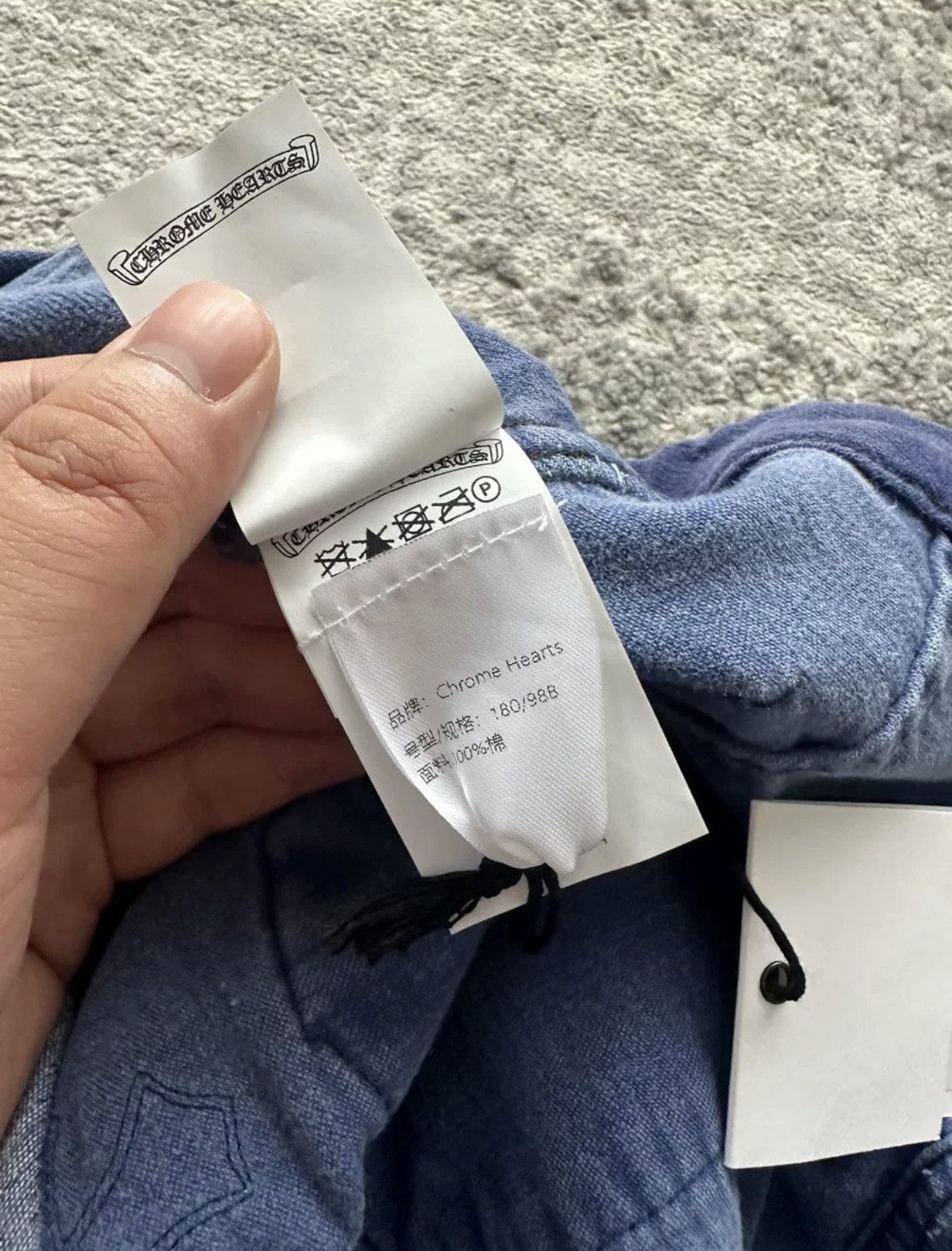 Chrome Hearts Chrome hearts pants Size US 36 / EU 52 - 8 Thumbnail