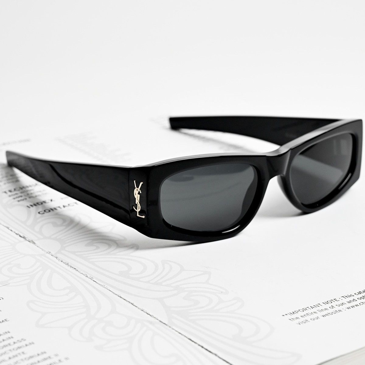 Saint Laurent Paris SAINT LAURENT SL M140 001 SUNGLASSES Size ONE SIZE - 8 Thumbnail