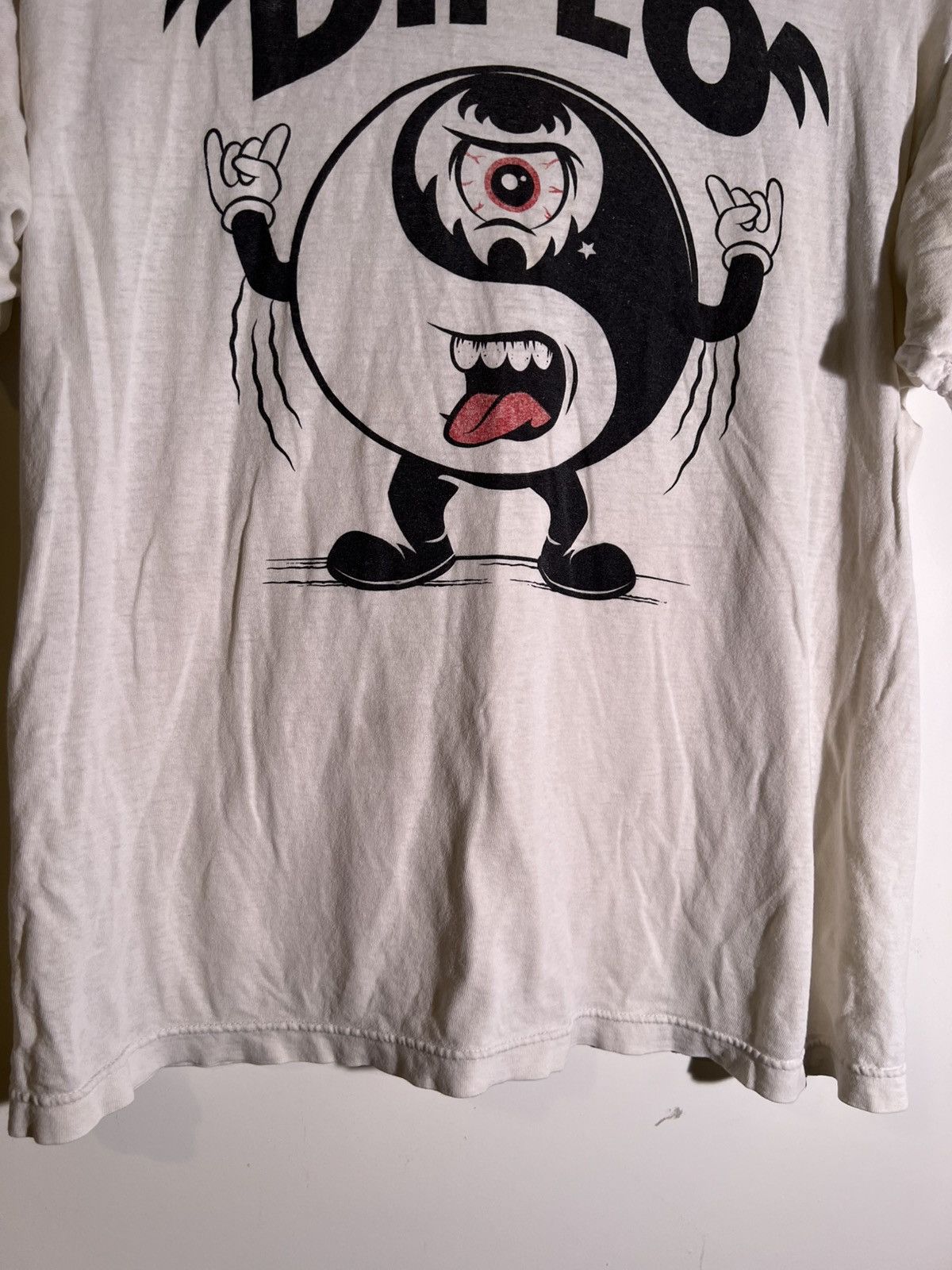 Vintage Late Y2K 2000’s VTG Vintage Diplo EDM Rave Monster Retro Tee Size US M / EU 48-50 / 2 - 5 Thumbnail