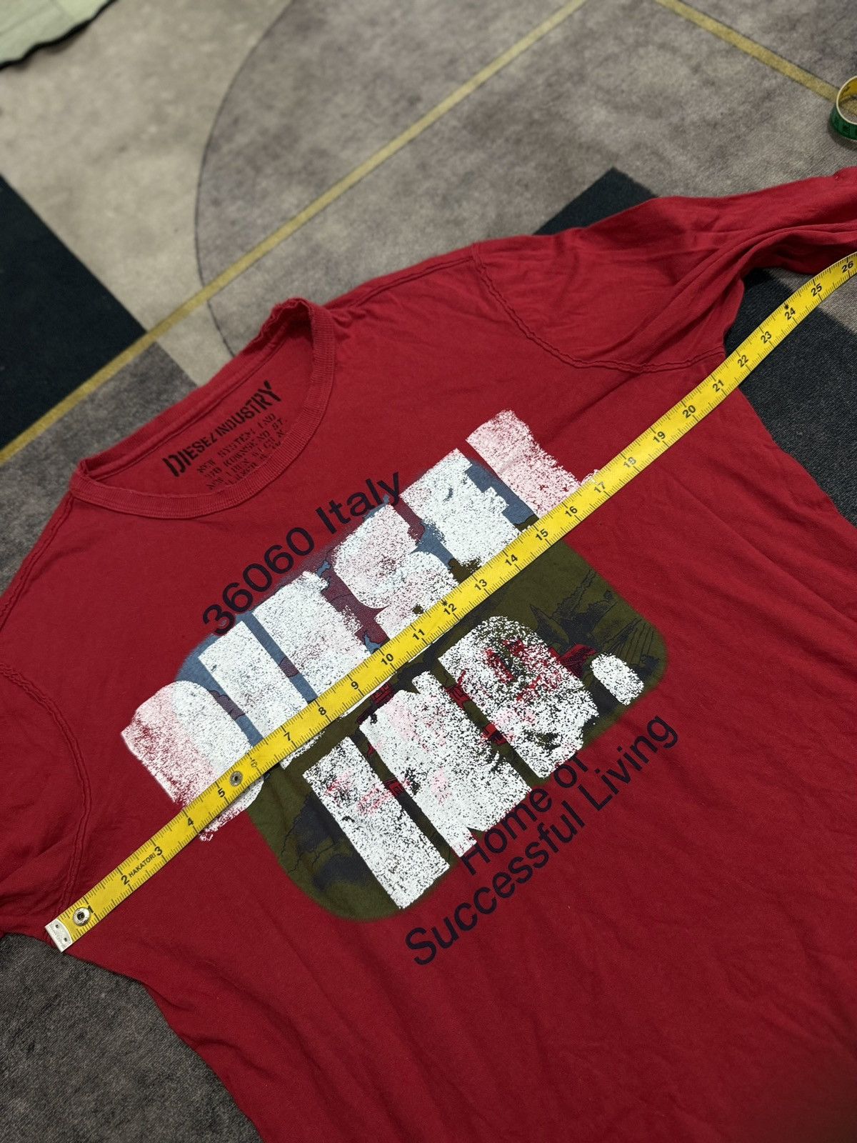 Diesel DIESEL IND TSHIRT Size US L / EU 52-54 / 3 - 6 Thumbnail