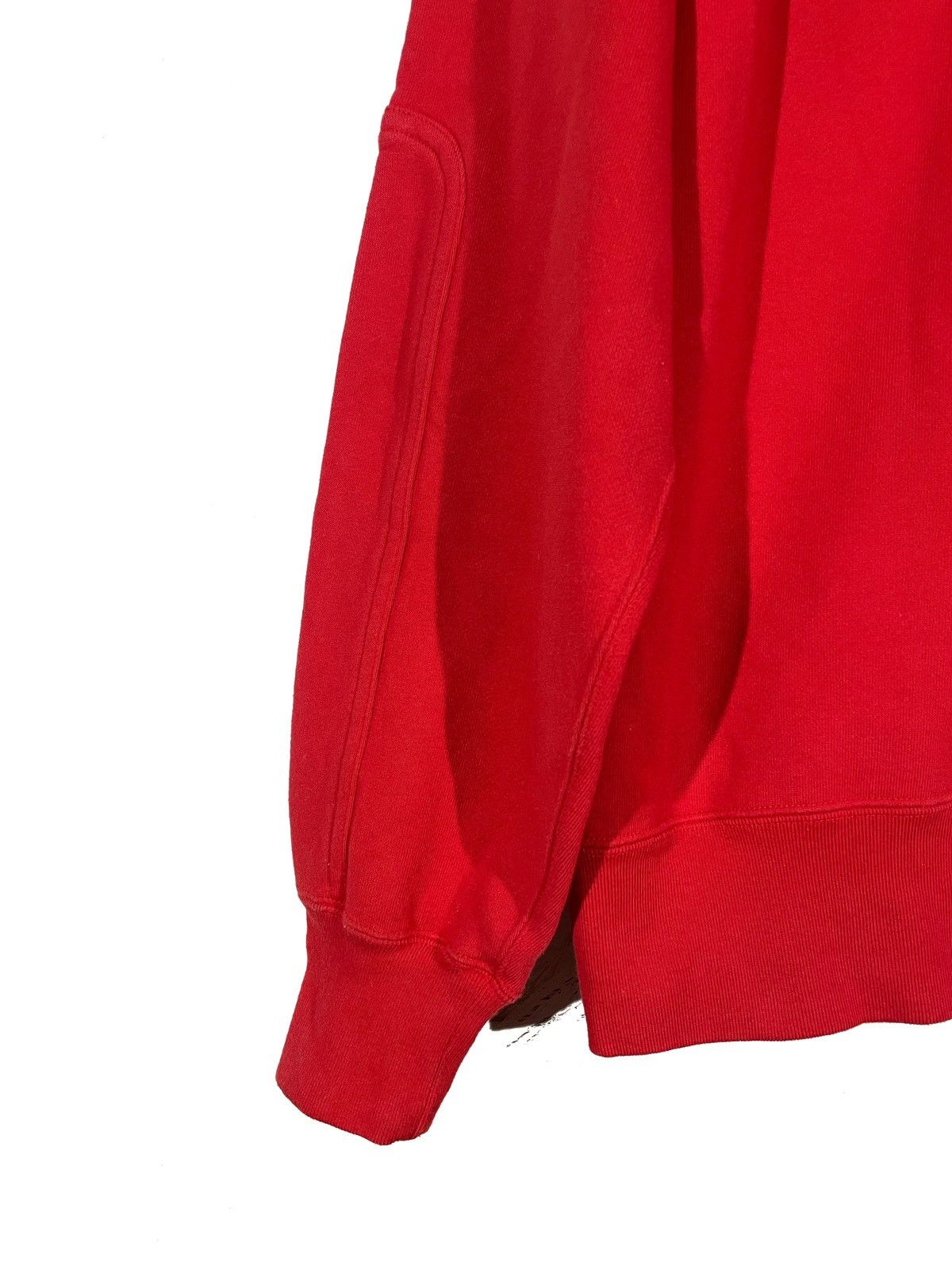 Ambush Design Ambush Red Men Basic Sweatshirt Embroidery Logo Size L Japan Size US L / EU 52-54 / 3 - 6 Thumbnail