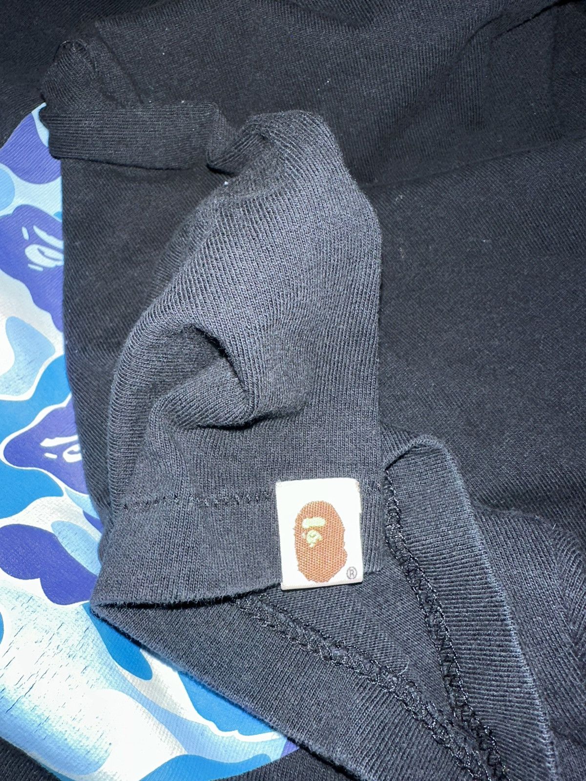 Bape ABC Baby Milo on Bape T-Shirt Size US XL / EU 56 / 4 - 7 Thumbnail