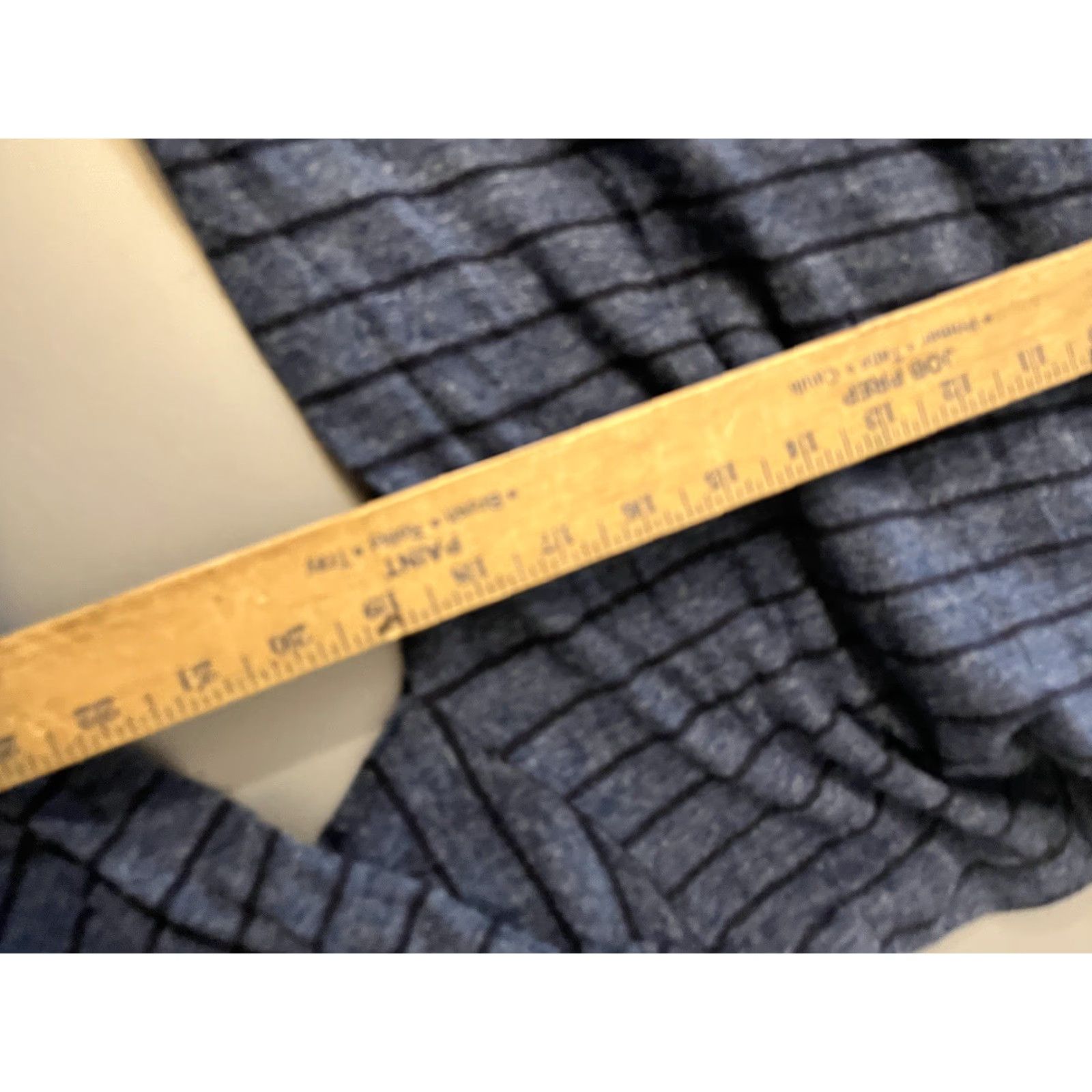 Loft LOFT Blue Striped Sweater Shirt Womens Long Sleeve Round Neck Pullover Size M (Medium) Dress/Top Knit Knitwear Pullover Sweater Size M / US 6-8 / IT 42-44 - 5 Thumbnail