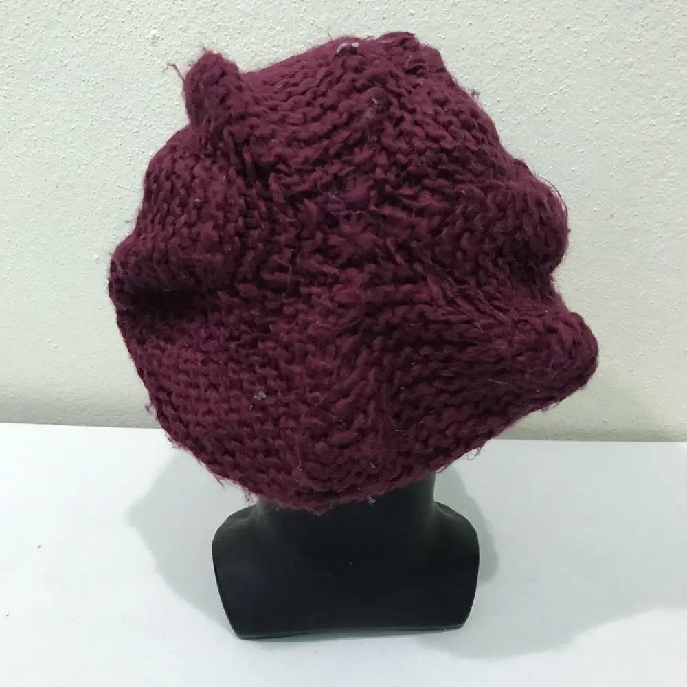Japanese Brand × Kapital × Vintage Japanese Brand Knit Beanie Hat Size ONE SIZE - 4 Thumbnail