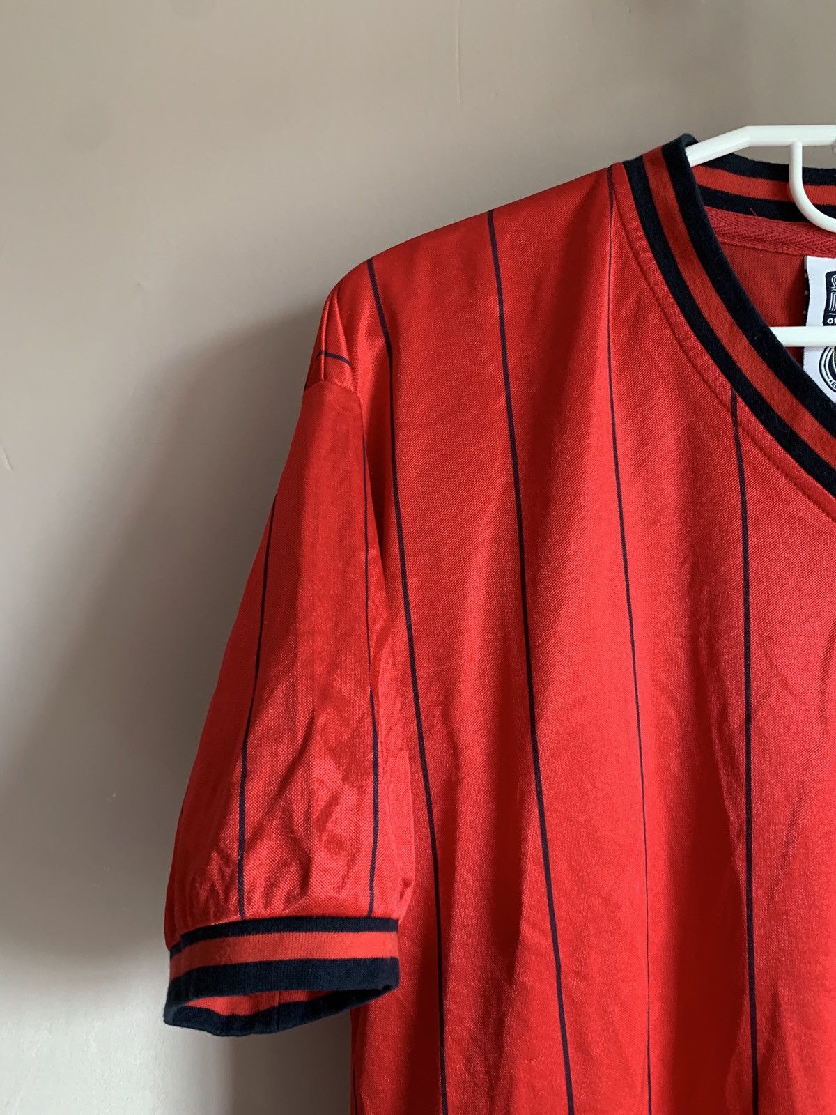 Vintage Scotland Away Football Shirt Retro Score Draw Retro Jersey L Size US L / EU 52-54 / 3 - 4 Thumbnail
