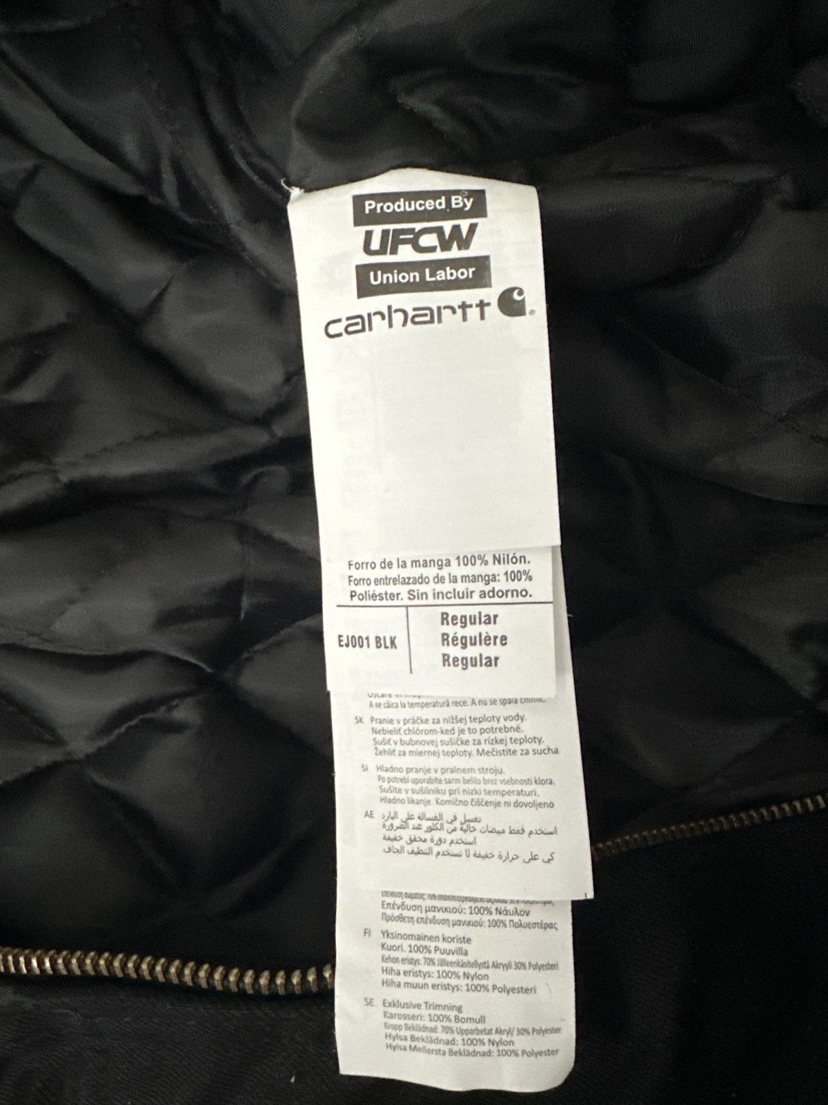 Carhartt Carhatt black jacket Size US S / EU 44-46 / 1 - 6 Thumbnail