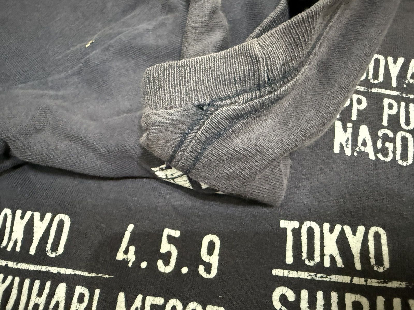 Band Tees × Other × Vintage Vintage 2000s NOFX Backstage Pass Japan Tour T Shirt Size US S / EU 44-46 / 1 - 3 Thumbnail