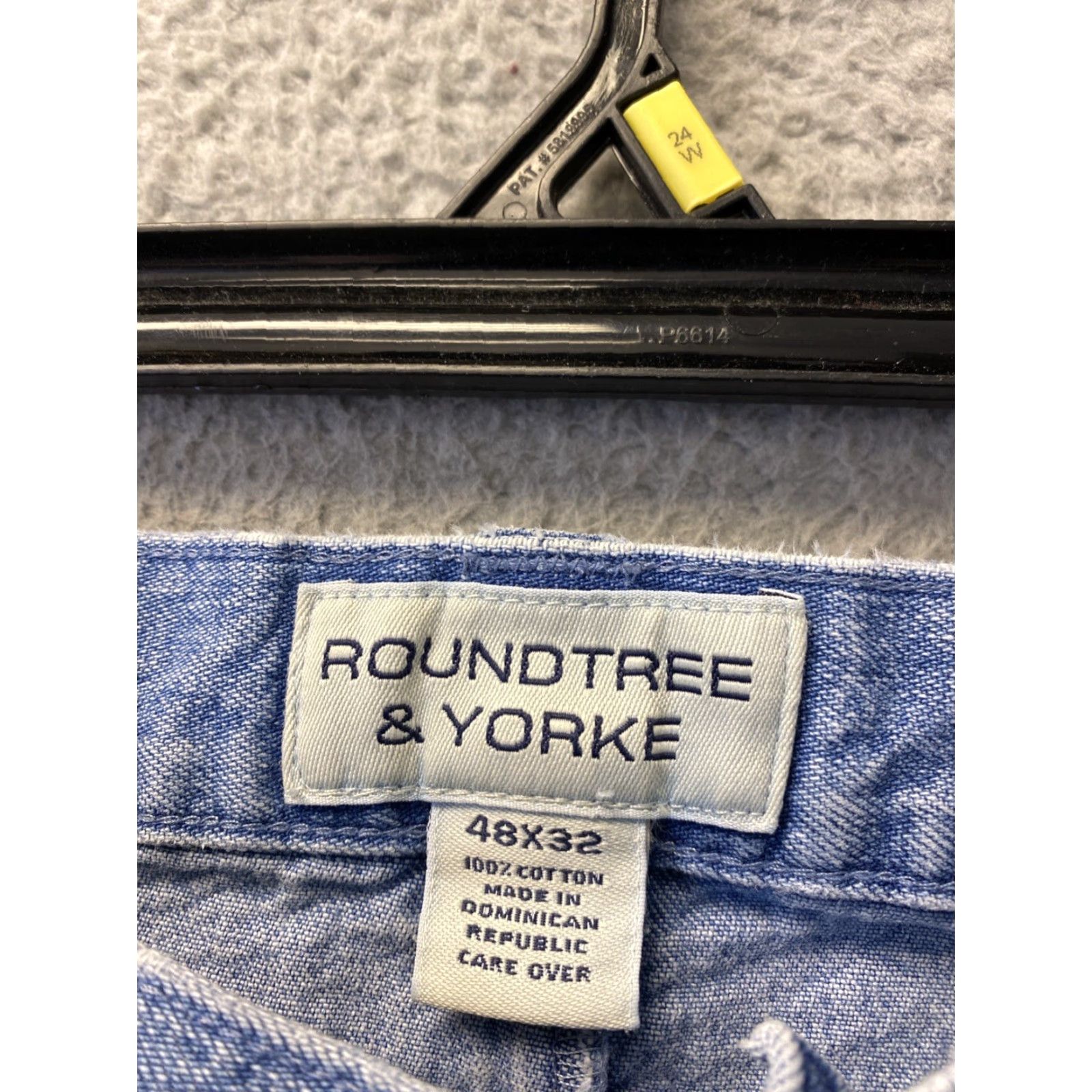 Roundtree & Yorke VINTAGE Roundtree & Yorke Men's Jeans Size 48X32 Blue Denim Relaxed Fit Inseam 30 Casual Pants Size US 32 / EU 48 - 3 Thumbnail