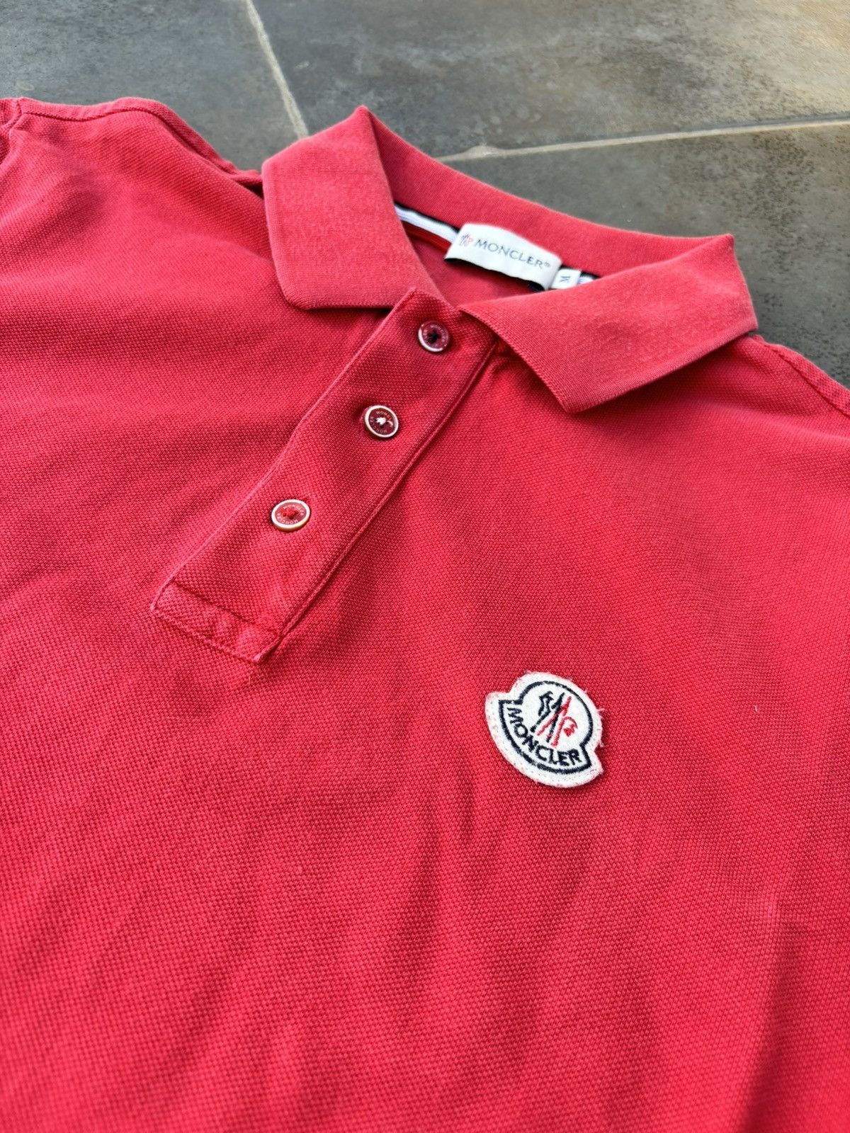 Moncler Moncler Polo Size US M / EU 48-50 / 2 - 4 Thumbnail