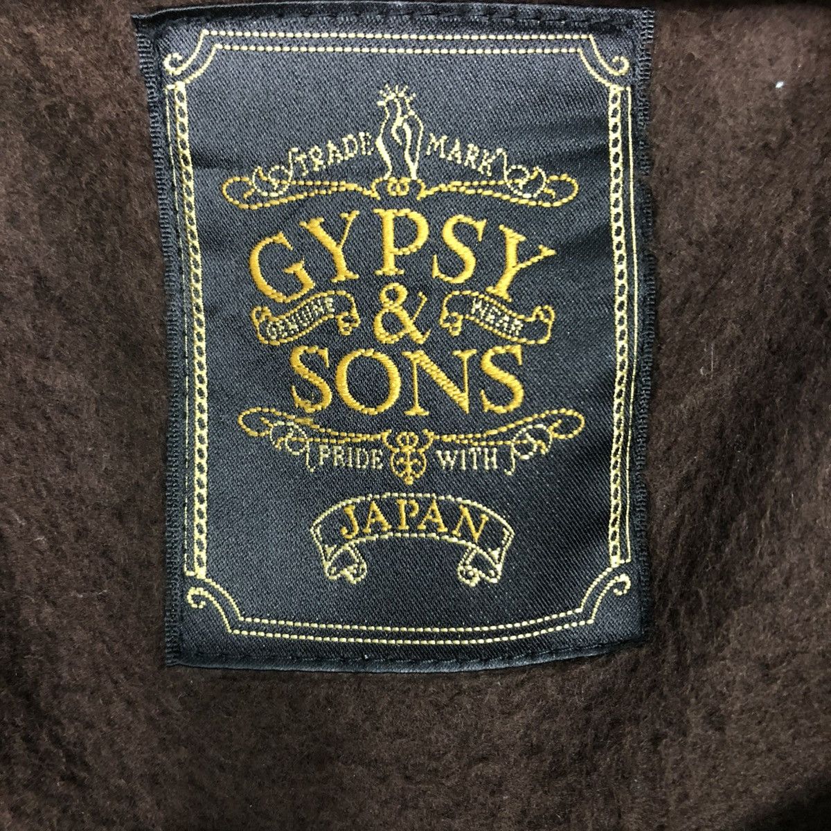 Hysteric Glamour 🔥VINTAGE SOFT LEATHER BIKER JACKET GYPSY & SONS JAPAN Size US M / EU 48-50 / 2 - 20 Thumbnail