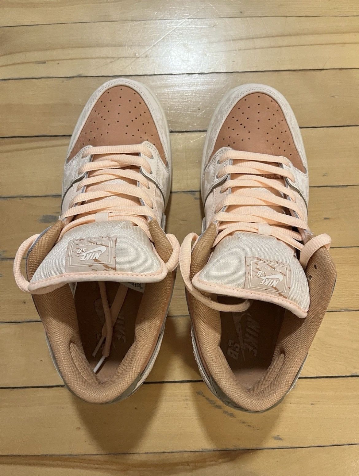 Nike SB Nike SB Dunk Low “Trocadero Gardens” Size US 10.5 / EU 43-44 - 3 Thumbnail