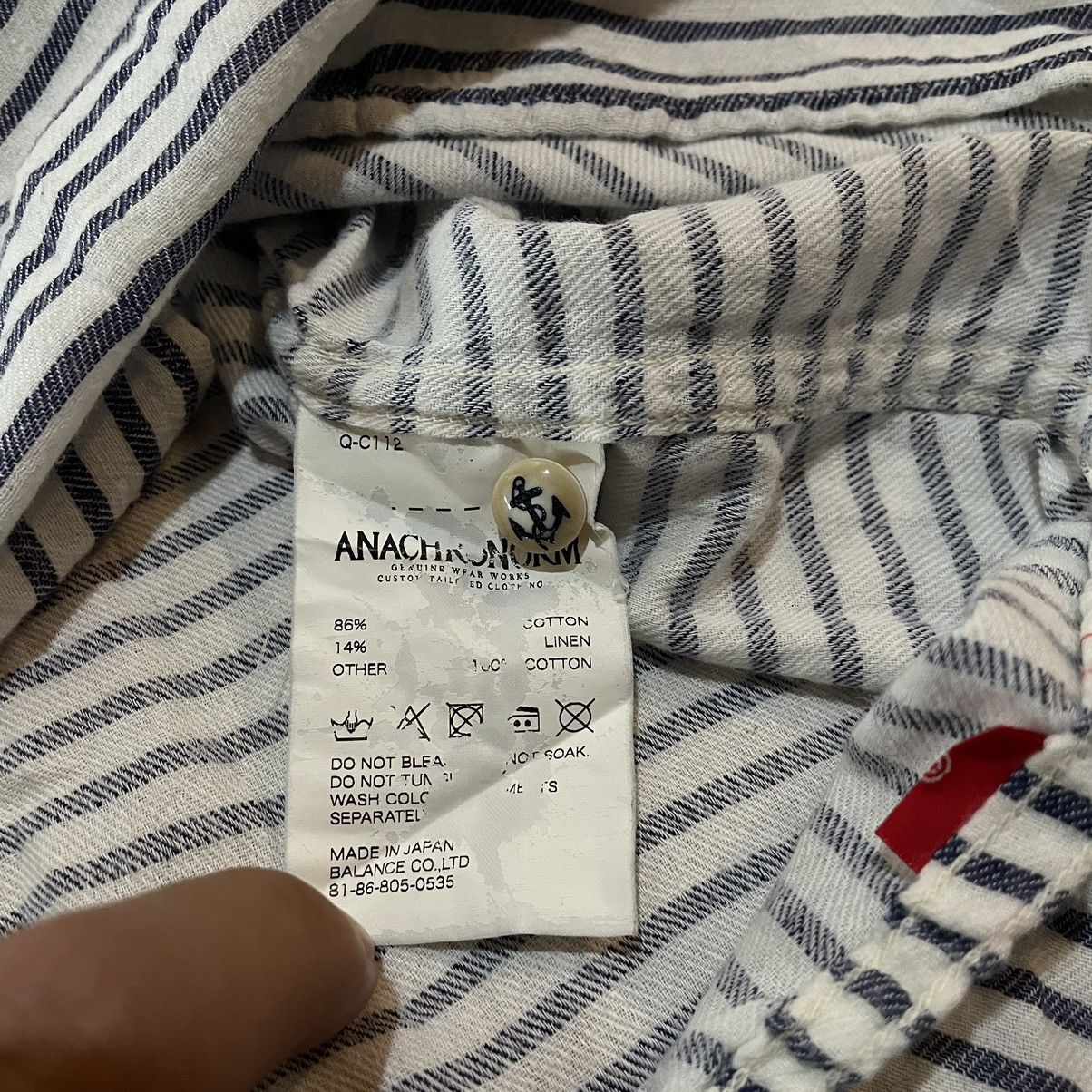 ANACHRONORM Anachronorm Pull Over Marine Shirt Wide Fit shirt Size US L / EU 52-54 / 3 - 8 Thumbnail