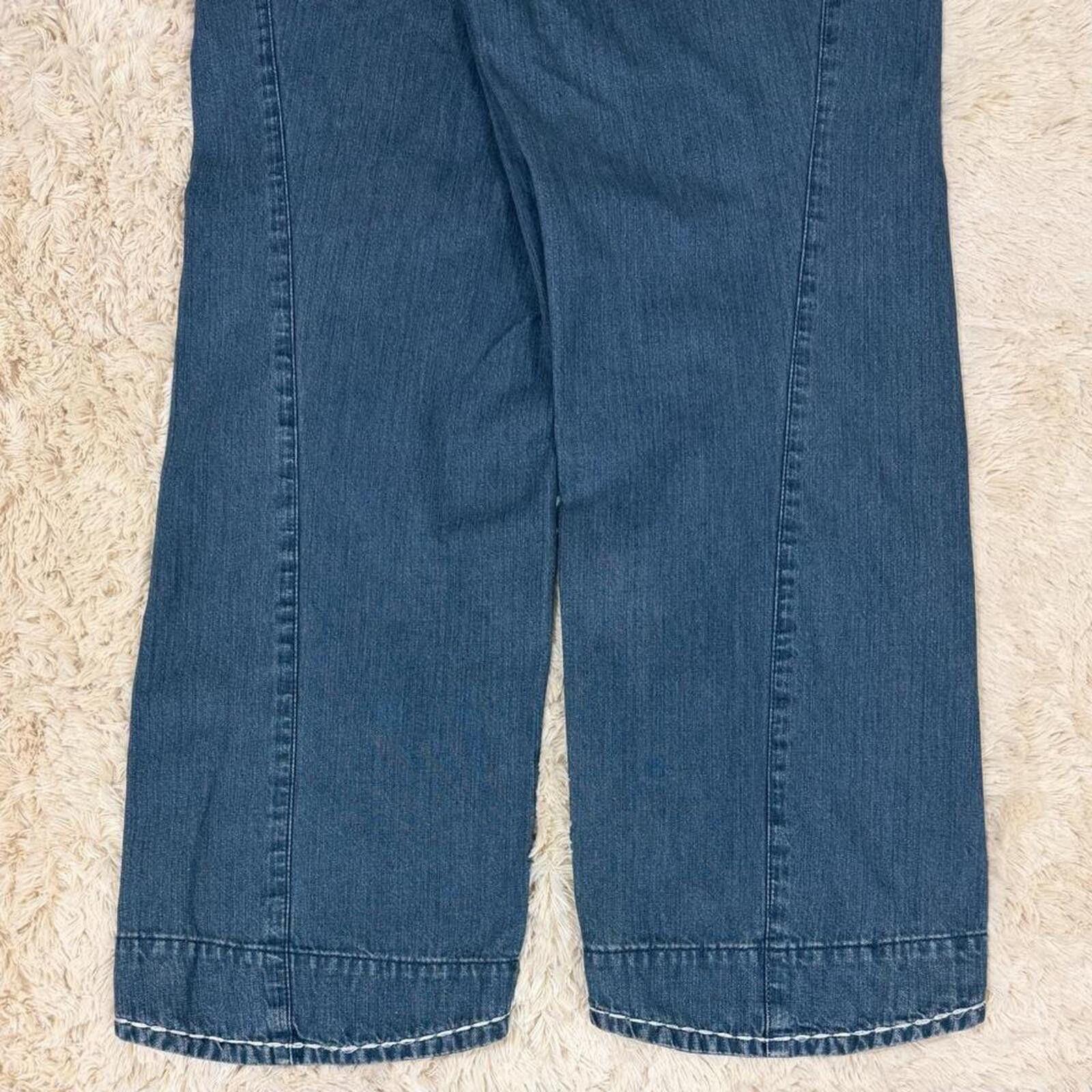 Abercrombie & Fitch Vintage Abercrombie & Fitch unique stiching denim jeans Size 32" / US 10 / IT 46 - 5 Thumbnail