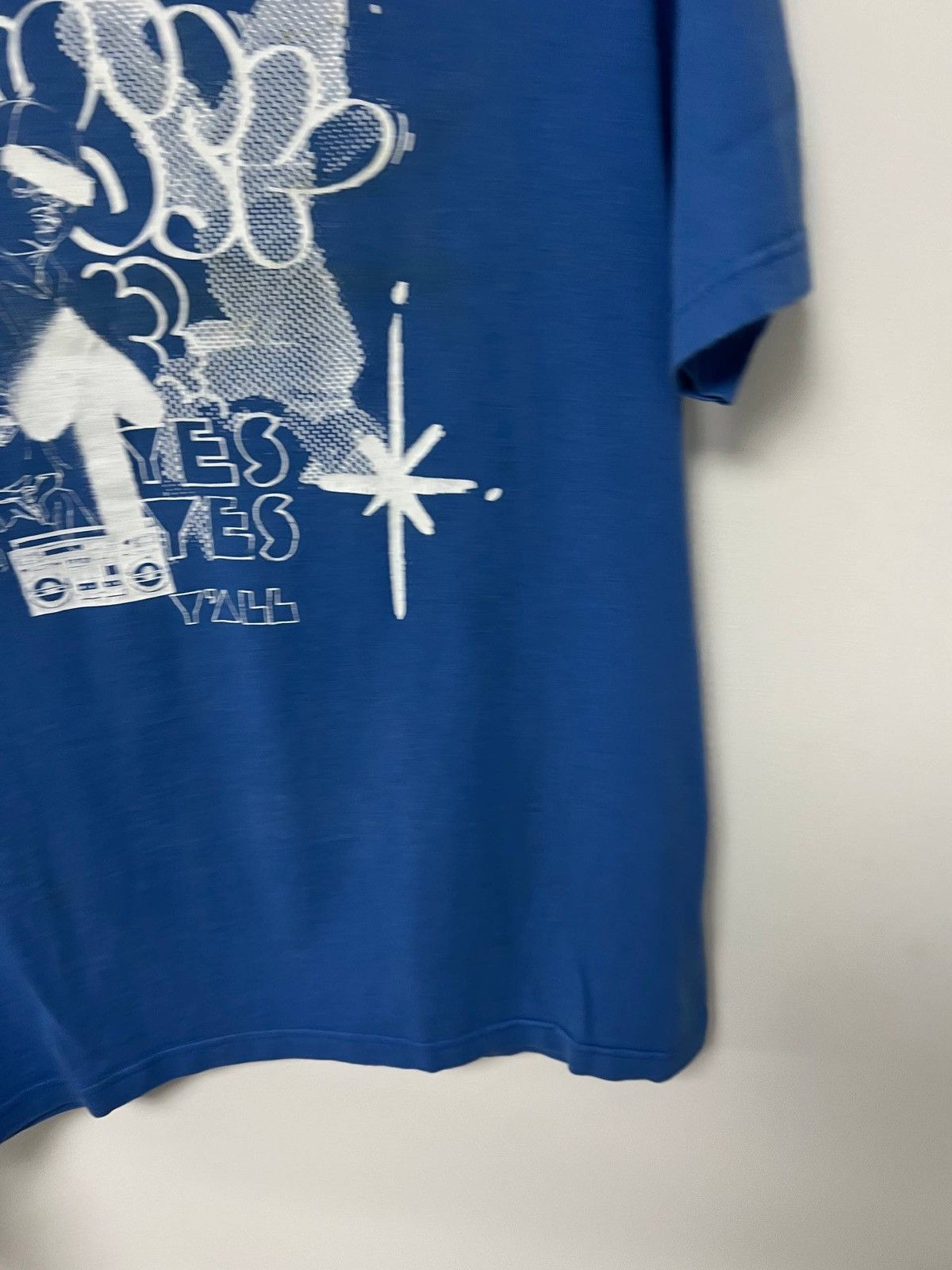 Stussy Vintage 90's Stussy T shirt Y2K Streetwear Music Tee Made M Size US M / EU 48-50 / 2 - 11 Thumbnail