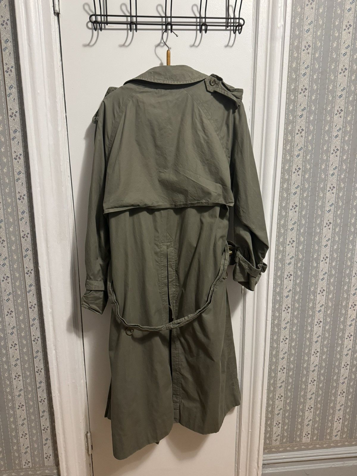 Burberry × Vintage Burberry Trench Coat Size US L / EU 52-54 / 3 - 2 Thumbnail