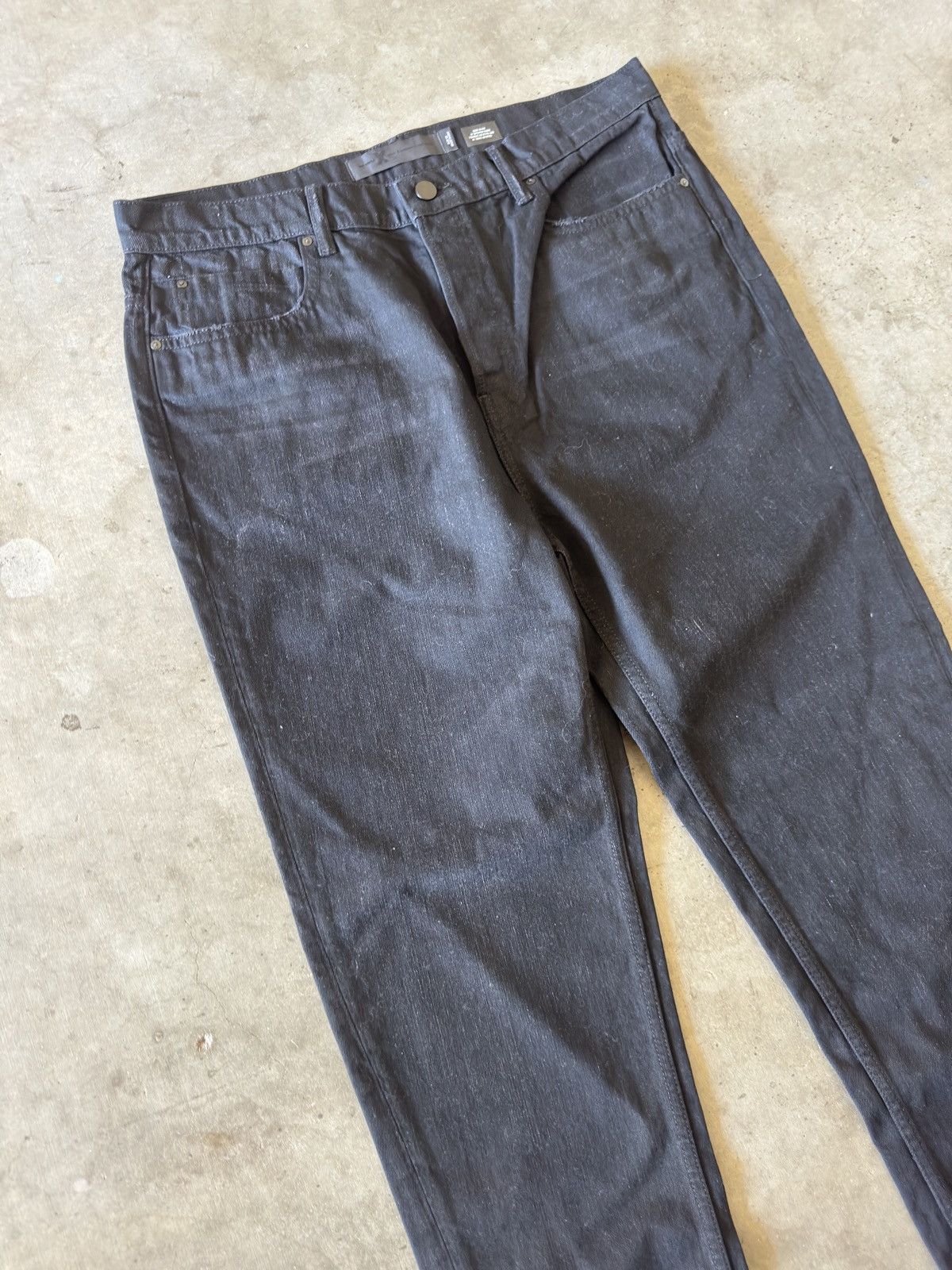 Alexander Wang Alexander Wang Denim x 003 Boy Black Faded Jeans Size US 30 / EU 46 - 2 Thumbnail