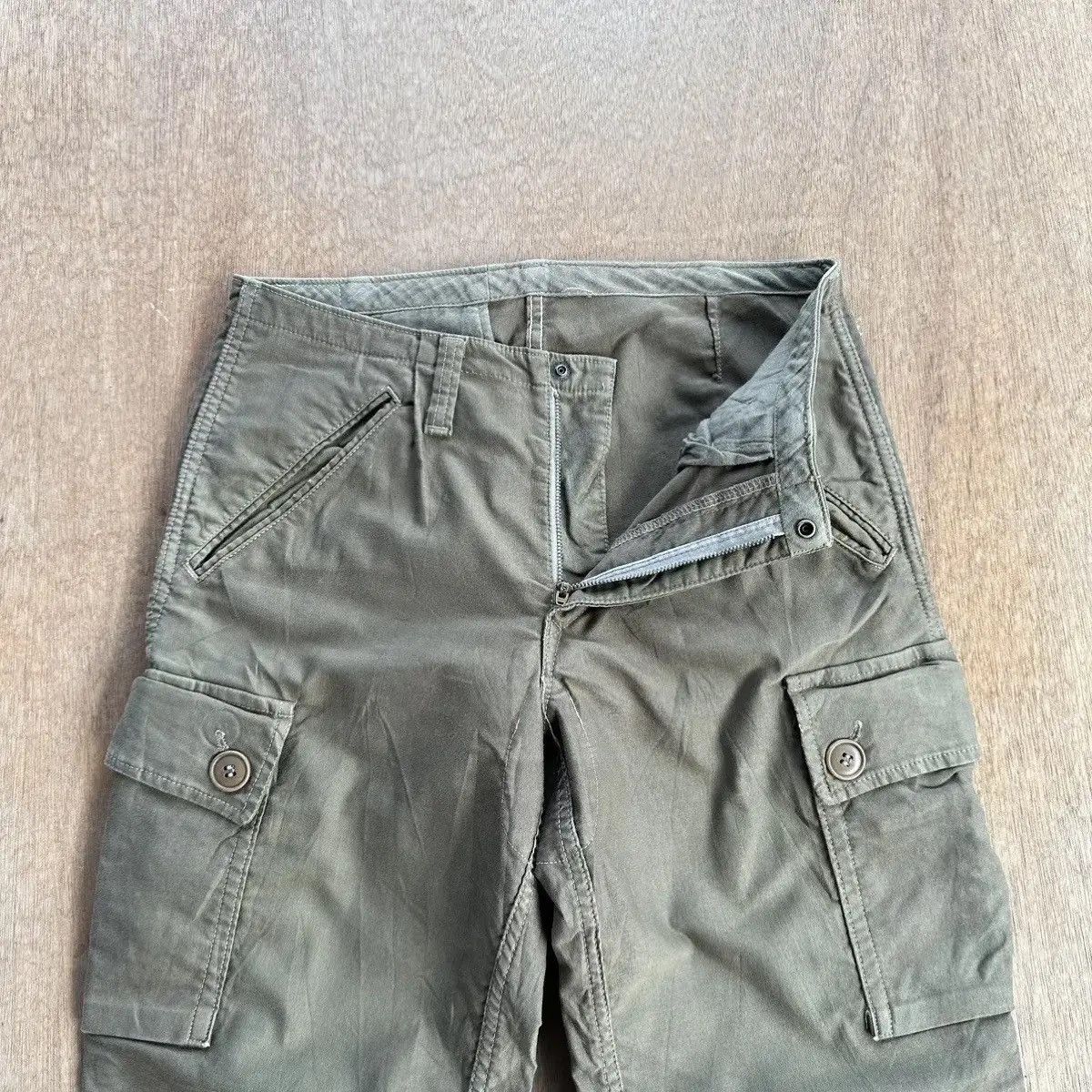Market W29 L31🔥SICKS!VINTAGE HRMARKET WORKWEAR CARGO MADE IN JAPAN Size US 29 - 6 Thumbnail
