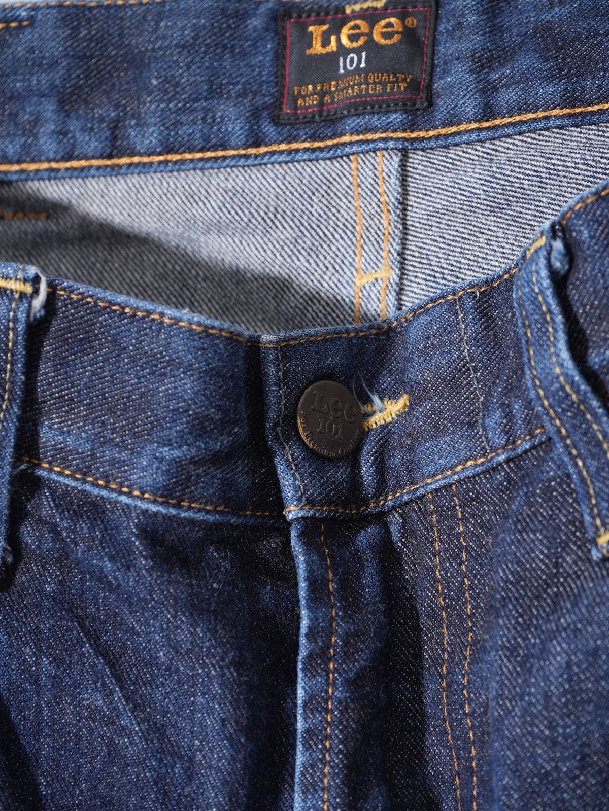 Lee LEE 101 Z denim selvedge jeans size 32 Size US 32 / EU 48 - 6 Thumbnail