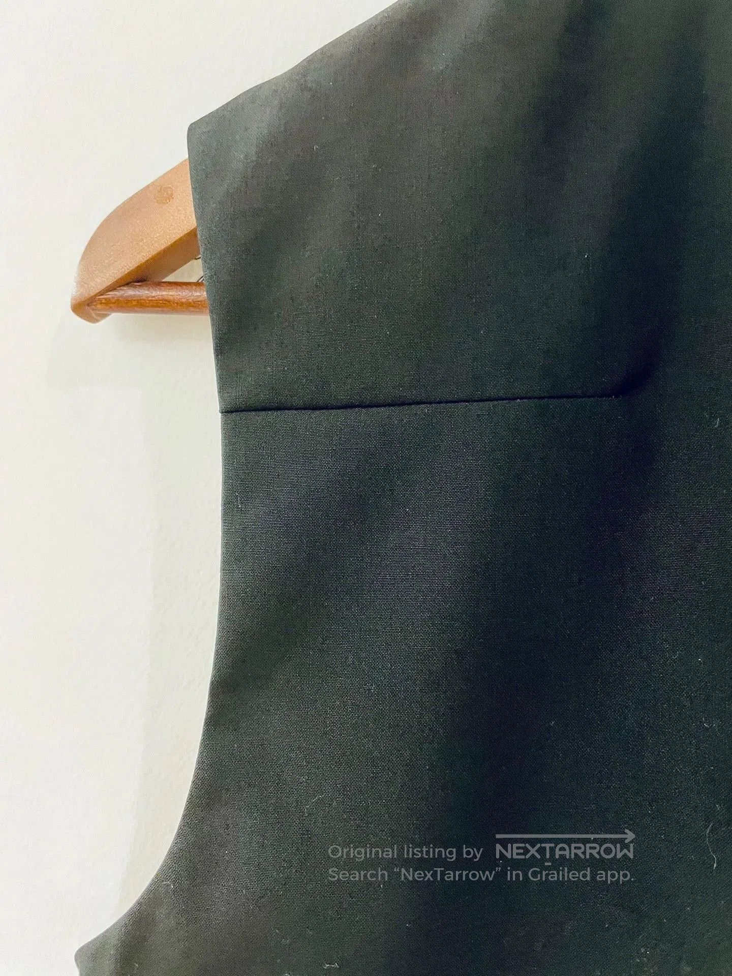 Dior Black Sleeveless Vest with Pockets. Size US M / EU 48-50 / 2 - 7 Thumbnail