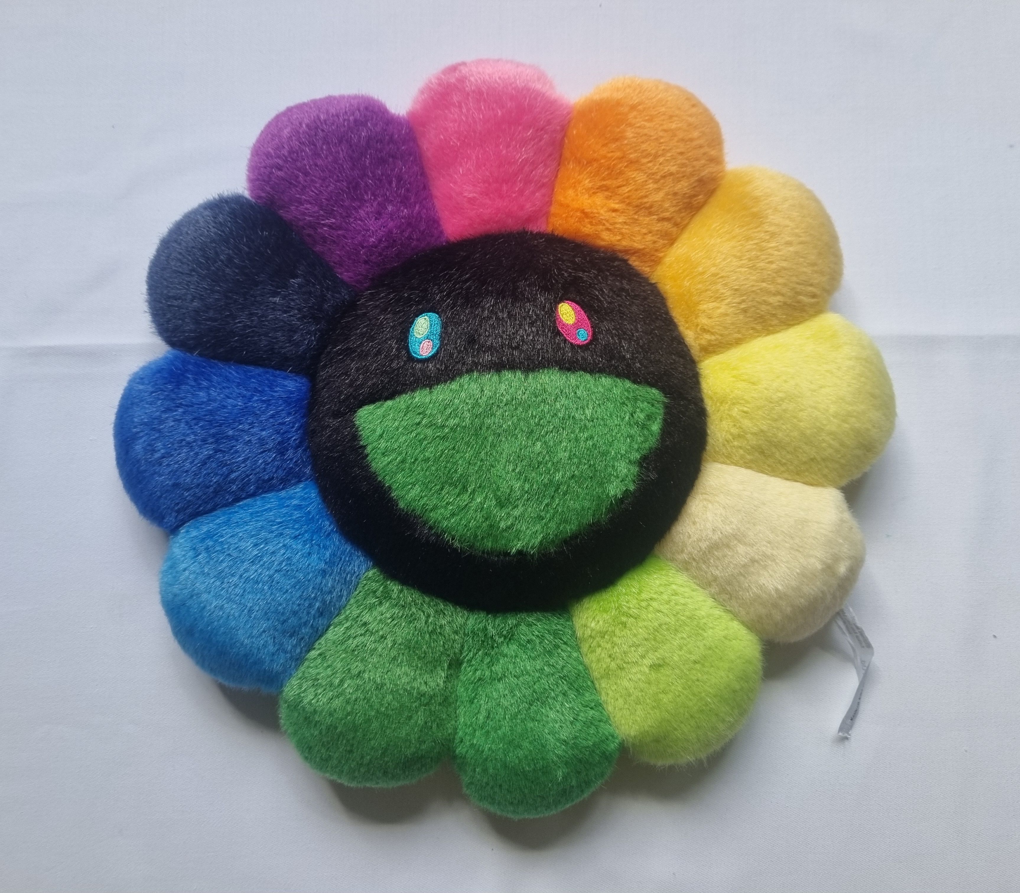 Takashi Murakami Takashi Murakami 12 Inch Plush Pillow Size ONE SIZE - 1 Thumbnail