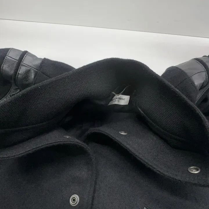 Saint Laurent Paris Saint Laurent Classic Wool Baseball Jacket-2507 Size US L / EU 52-54 / 3 - 5 Thumbnail