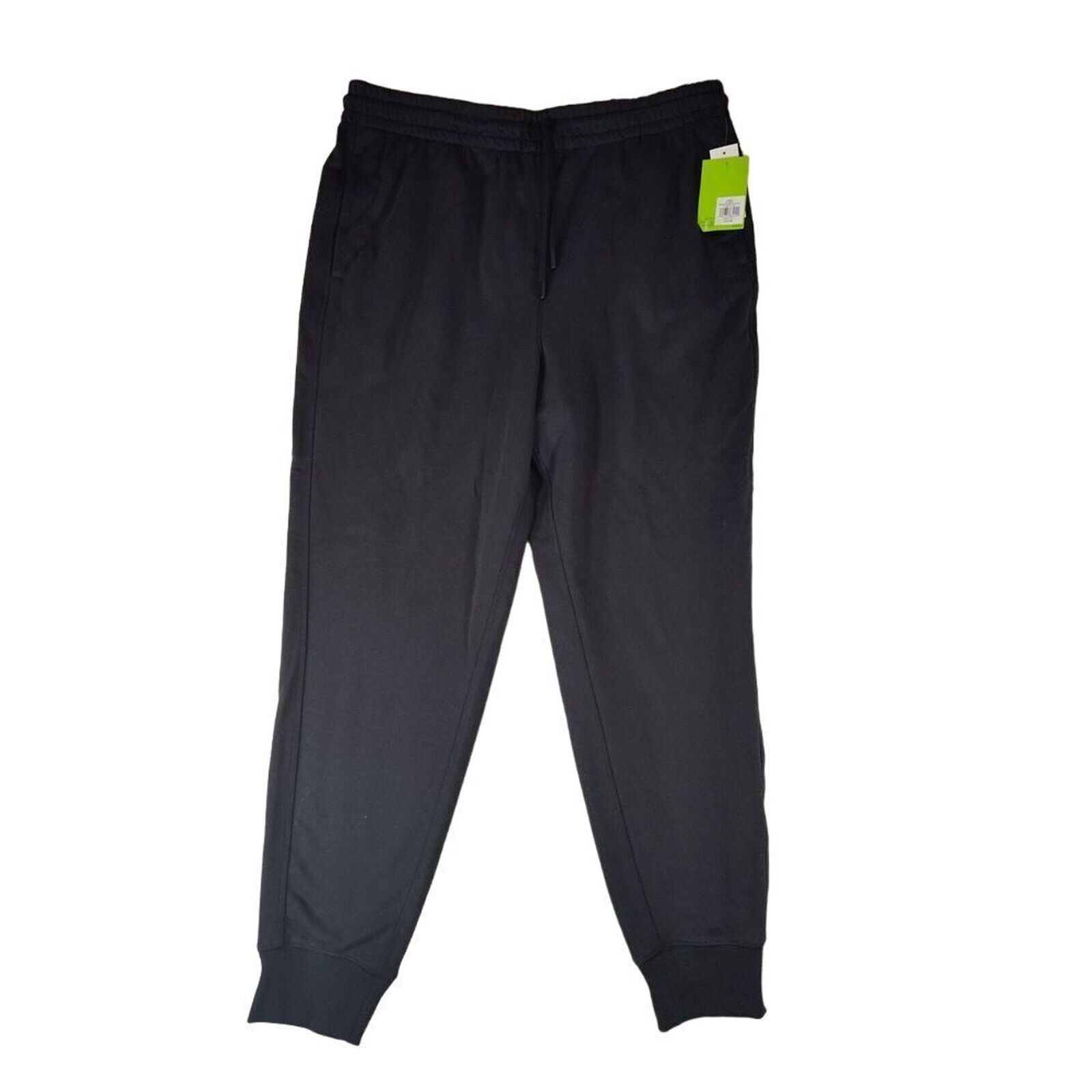 CSG DSG French Terry Jogger Pants Mens XL Black Training pockets Size US 36 / EU 52 - 4 Thumbnail