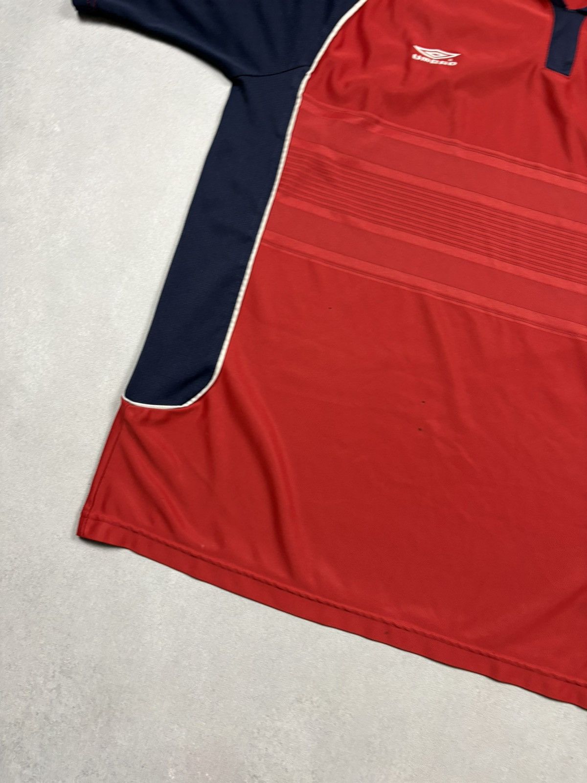 Umbro Umbro England 1999/2000 Soccer Football Kit Shirt Vintage XL Size US XL / EU 56 / 4 - 6 Thumbnail