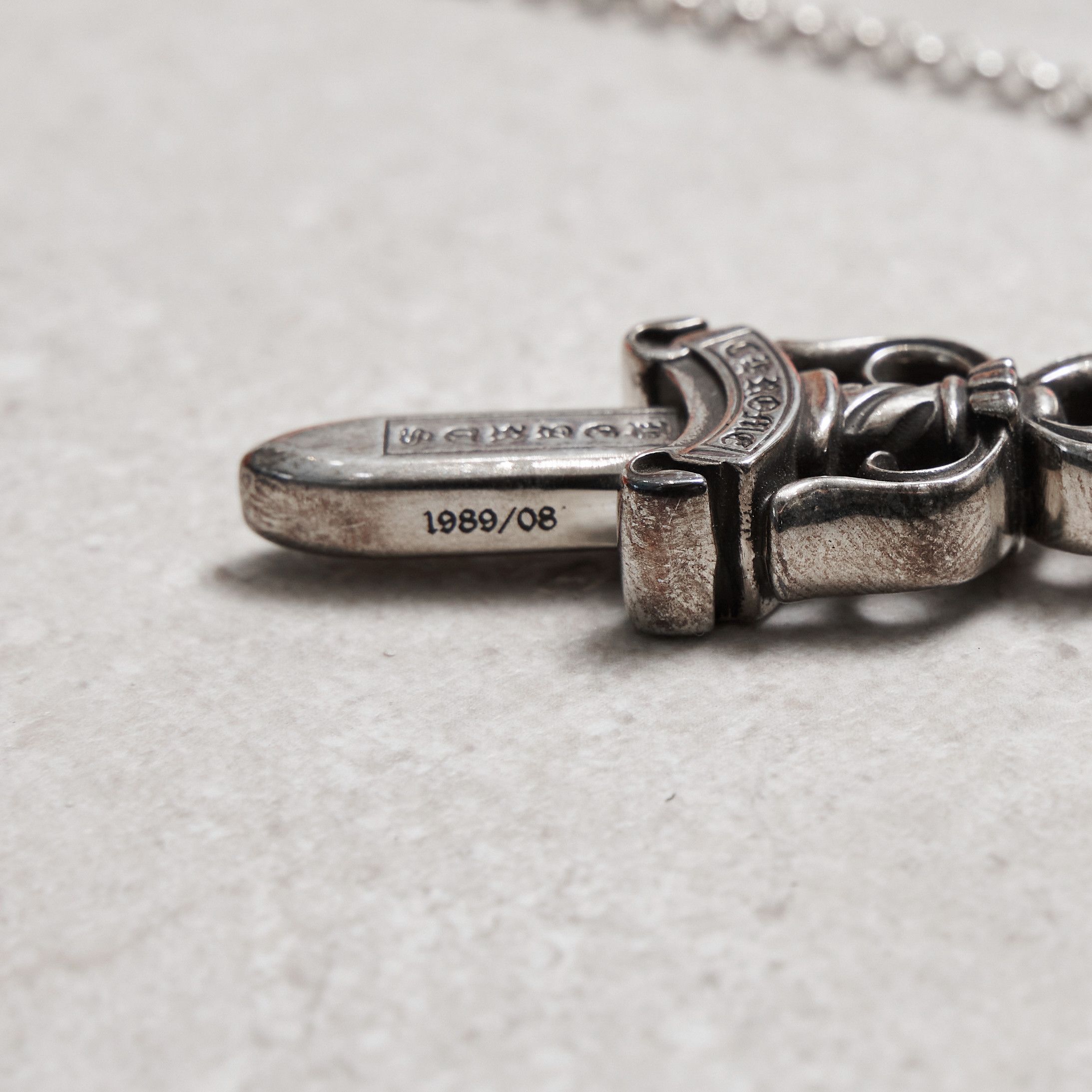 Chrome Hearts CHROME HEARTS Dagger Charm Pedant SILVER Size ONE SIZE - 4 Thumbnail