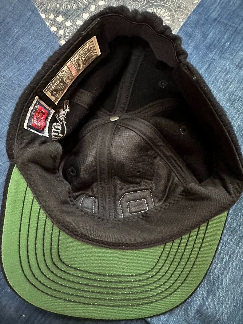 The Real McCoy's The REAL McCOY'S Black Hat Size ONE SIZE - 3 Thumbnail