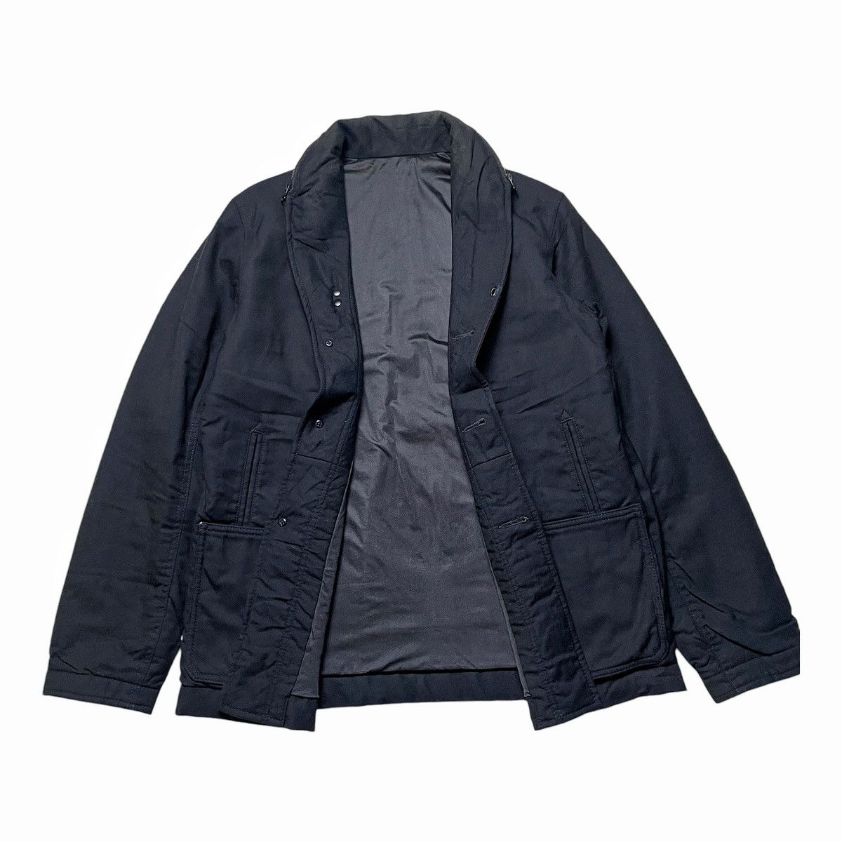 Beams Plus × Japanese Brand Beams Plus Jacket Shawl Collar Navy Sailor Marine Size US M / EU 48-50 / 2 - 3 Thumbnail