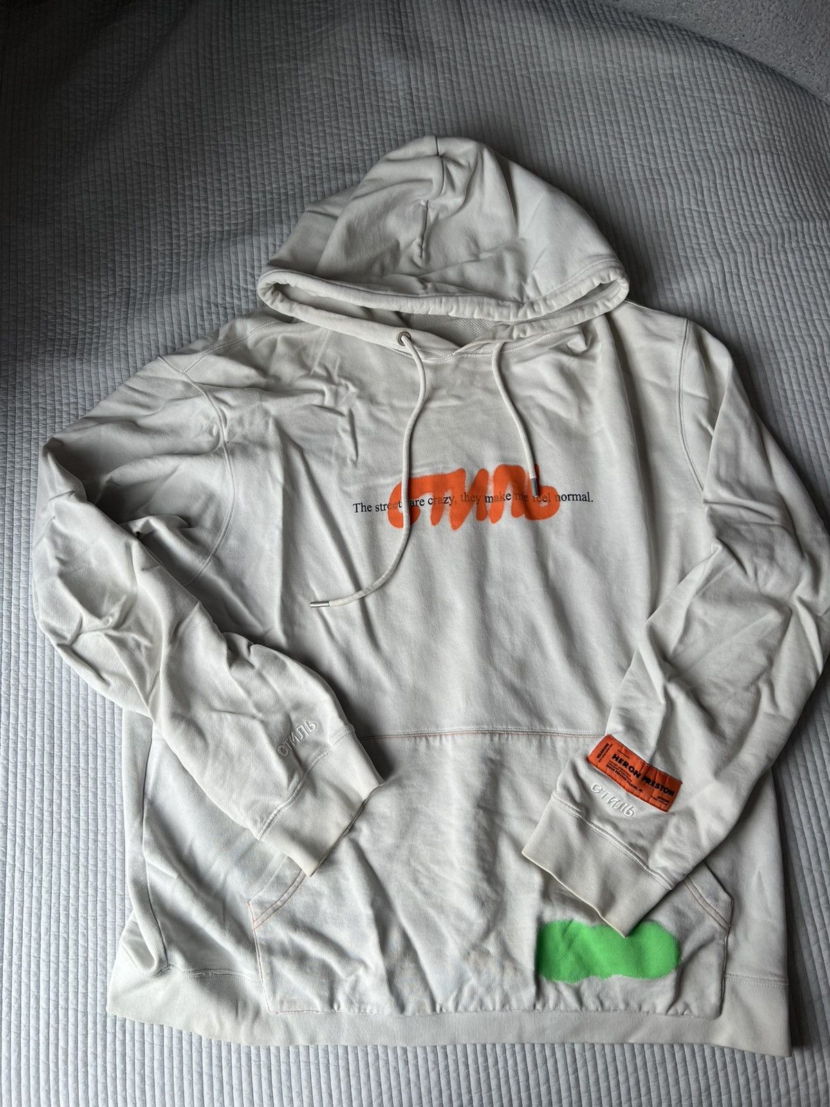Heron Preston Heron Preston Sweatshirt Size US L / EU 52-54 / 3 - 1 Thumbnail