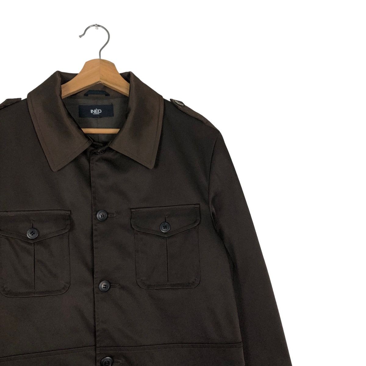 Japanese Brand 🔥Vintage Chore Jacket Ined Homme Japan Yohji Yamamoto Size US M / EU 48-50 / 2 - 6 Thumbnail