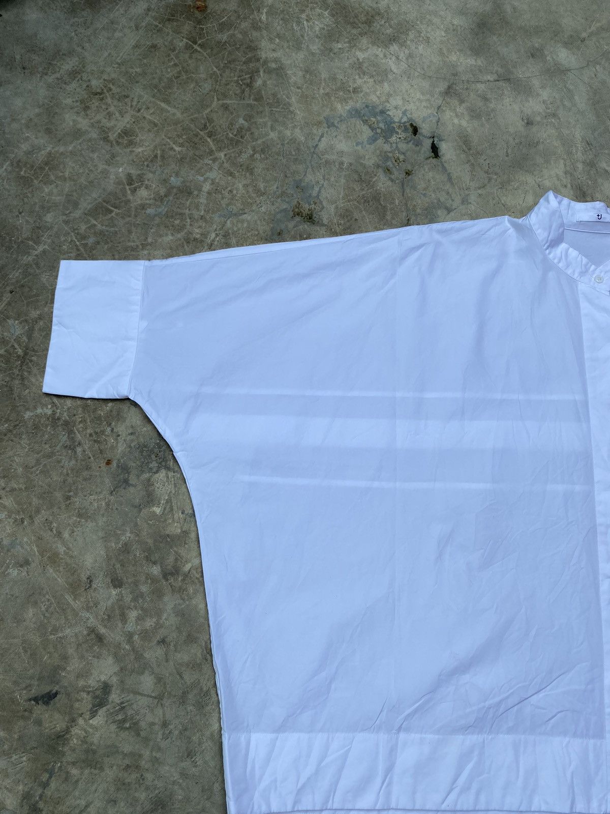 Designer × Jil Sander × Uniqlo Uniqlo +J Batwing Oversize Button Up Shirt Size S / US 4 / IT 40 - 3 Thumbnail