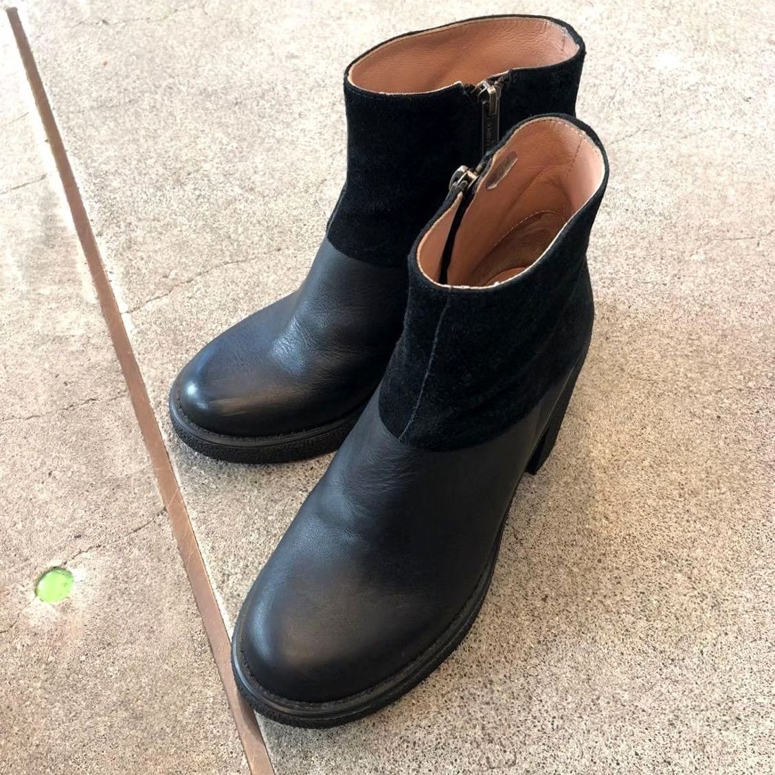 Jil Sander Jil Sander Navy Women Boots Shoes 7.0US Original Collection Size 28" / US 6 / IT 42 - 2 Thumbnail