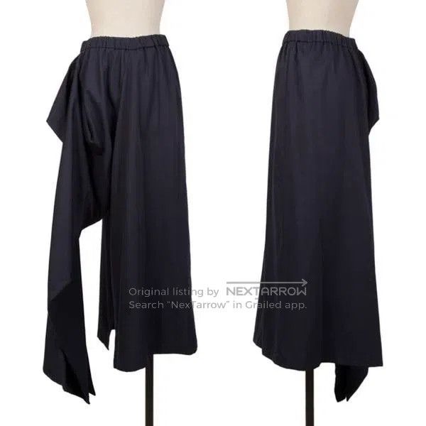 Comme des Garcons Comme Des Garcons size F Navy Retro Design Pants Size 25" / US 0 / IT 36 - 1 Thumbnail