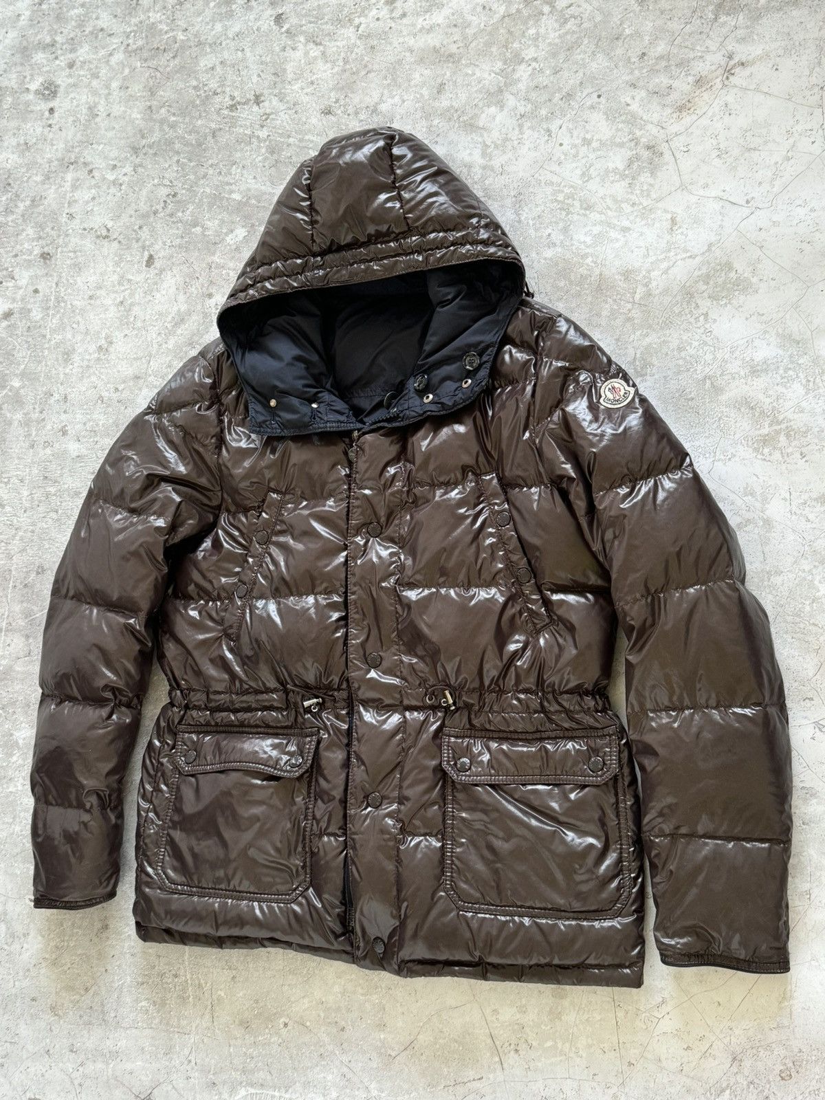 Moncler Moncler Hollywood reversible hooded puffer jacket Size US XL / EU 56 / 4 - 5 Thumbnail
