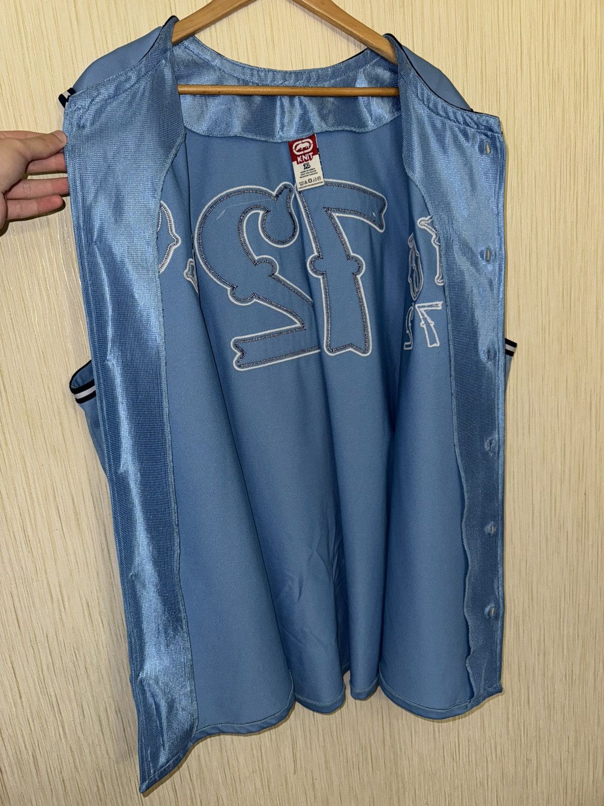 Ecko Unltd. × Marc Ecko × Vintage Ecko unltd jersey Vintage Y2K hiphop rap Size US XL / EU 56 / 4 - 13 Thumbnail