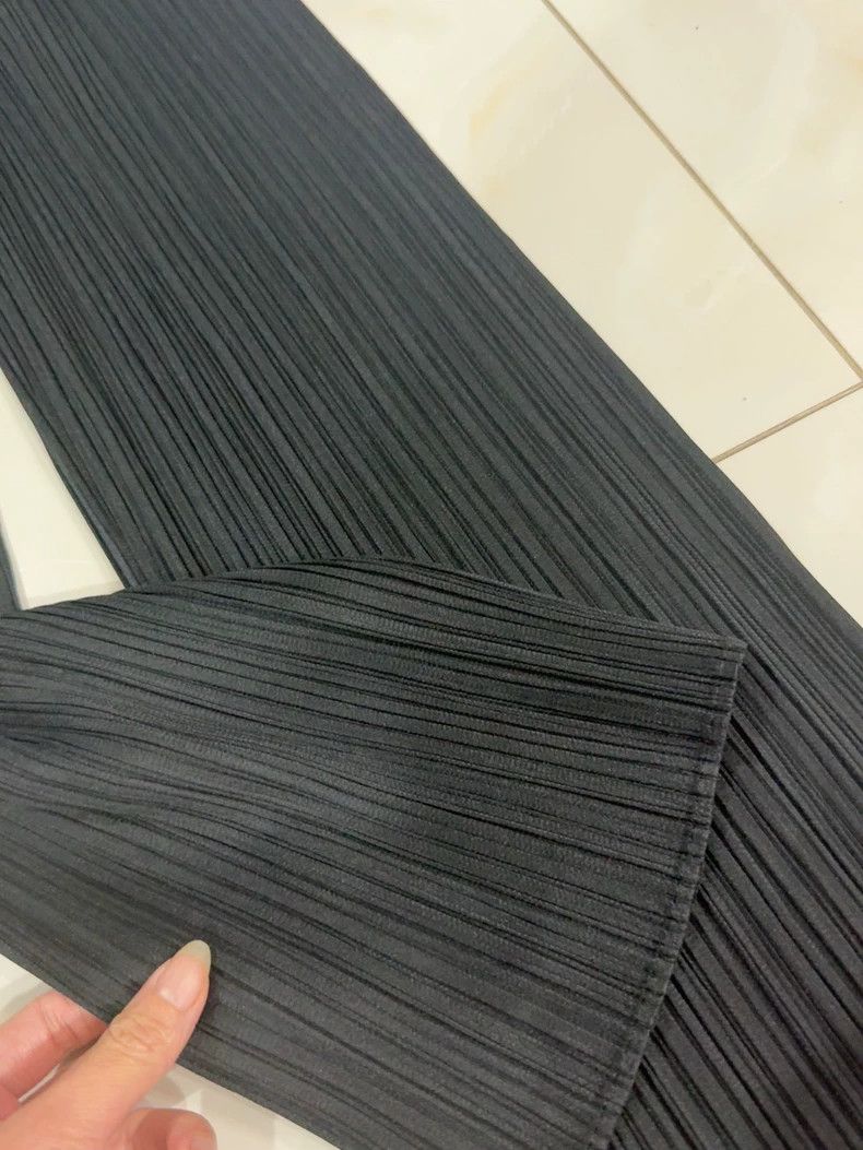 Issey Miyake issey miyake size:m black pants Size US 26 / EU 42 - 2 Thumbnail
