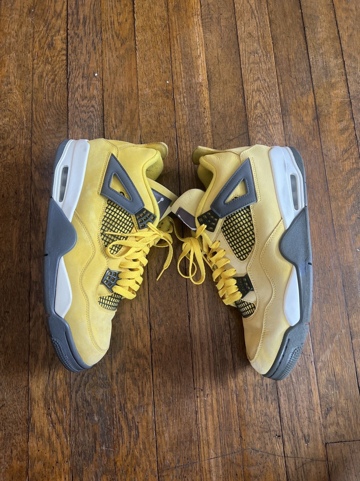 Jordan Brand Jordan Retro 4 Lightning Size US 12 / EU 45 - 7 Thumbnail