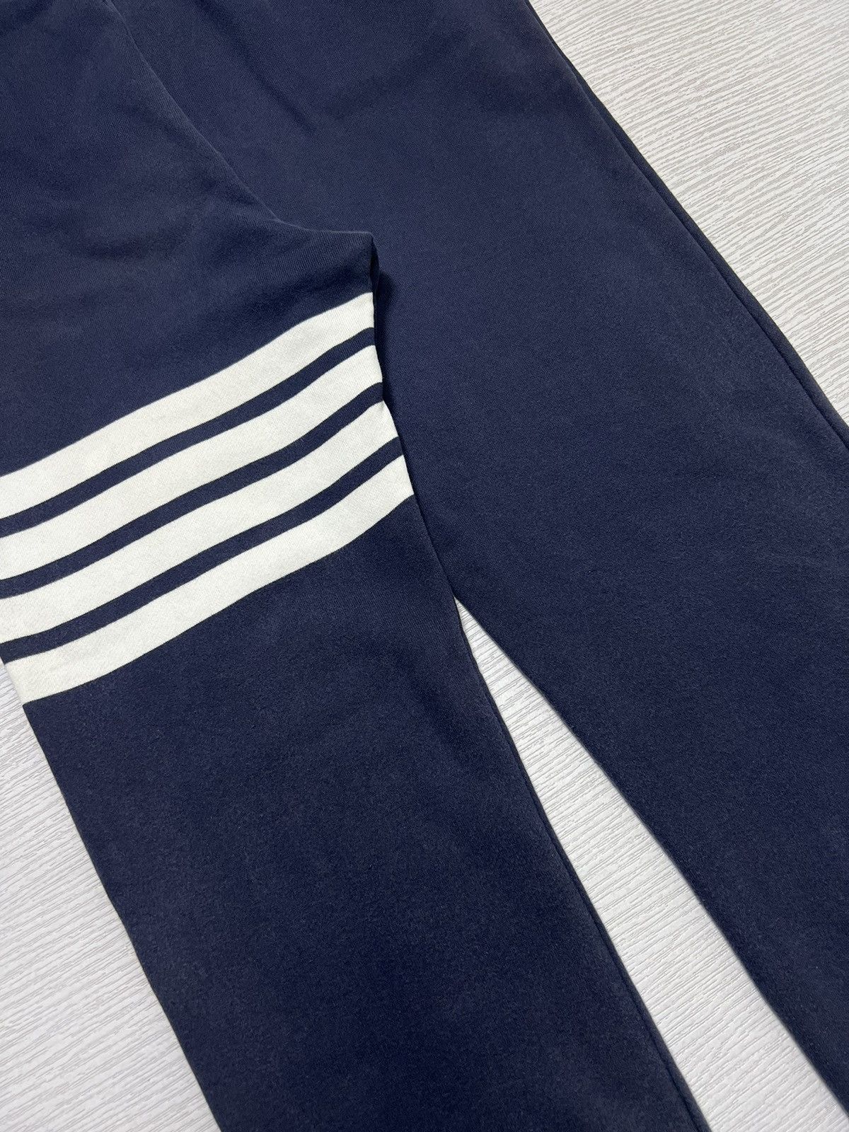 Thom Browne Thom Browne - Classic Loopback 4 Bar Sweatpants Size US 38 / EU 54 - 10 Thumbnail