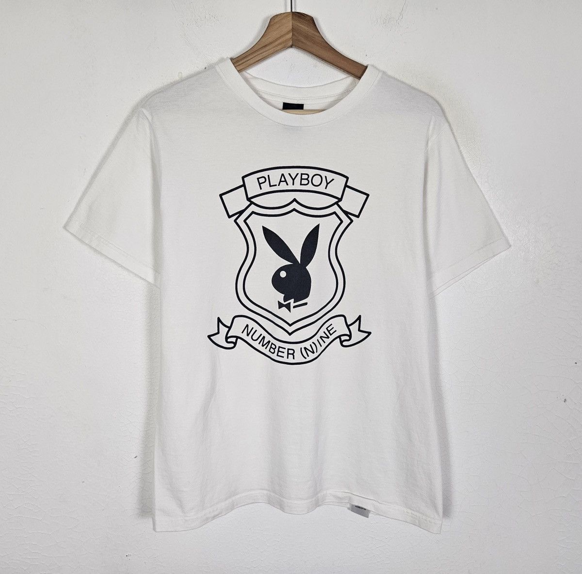 Number (N)ine × Playboy Number (N)ine Playboy Bunny tee shirt Size US M / EU 48-50 / 2 - 2 Thumbnail