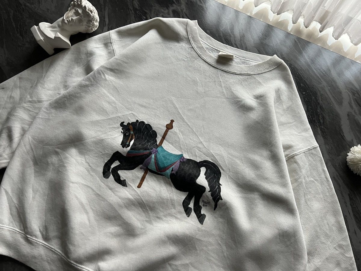 Designer × Other × Vintage Vintage : Horse Carousel Size US XXL / EU 58 / 5 - 1 Thumbnail