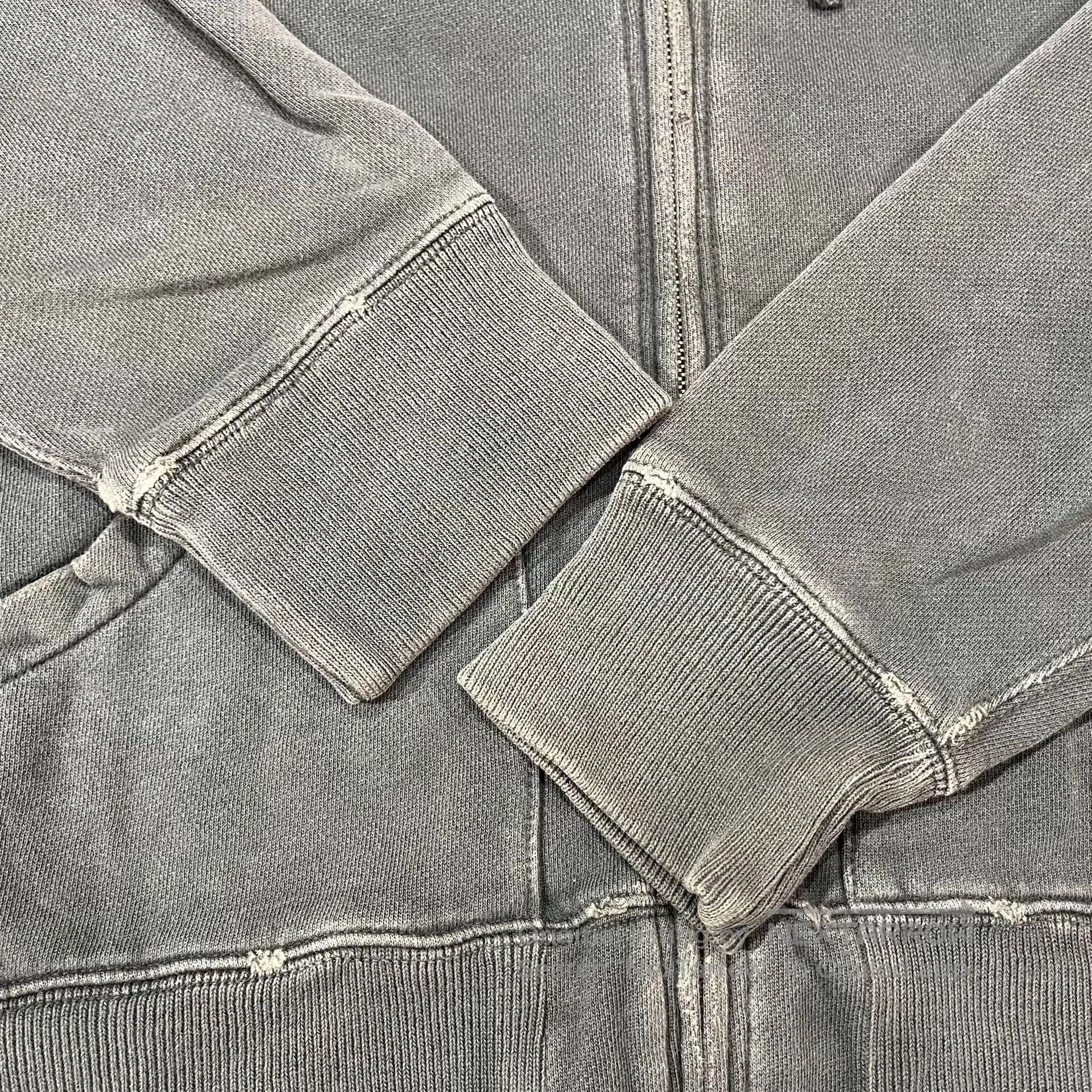 RRL Ralph Lauren RRL Heavy Washed Distressed Sweatshirt. Size US M / EU 48-50 / 2 - 6 Thumbnail