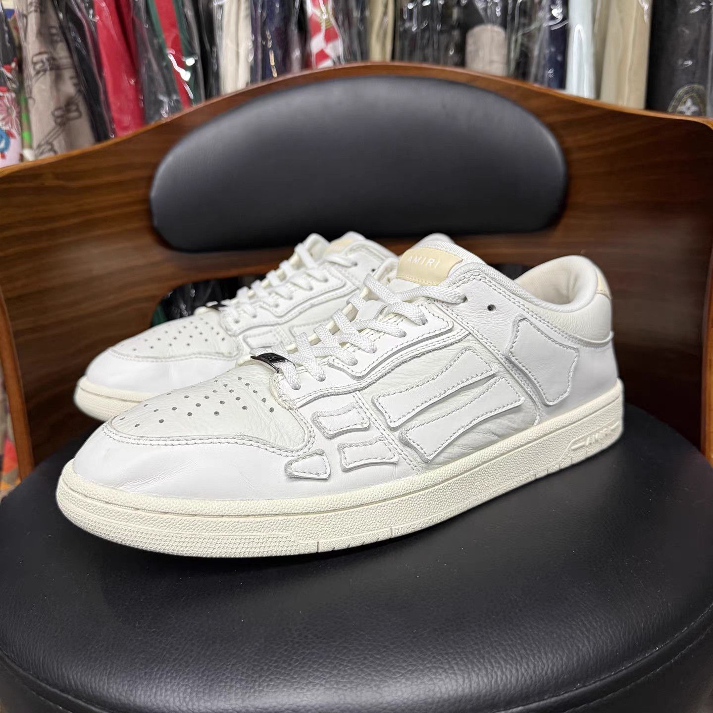 Amiri Amiri Bones Sneakers K15 Size US 11 / EU 44 - 1 Thumbnail