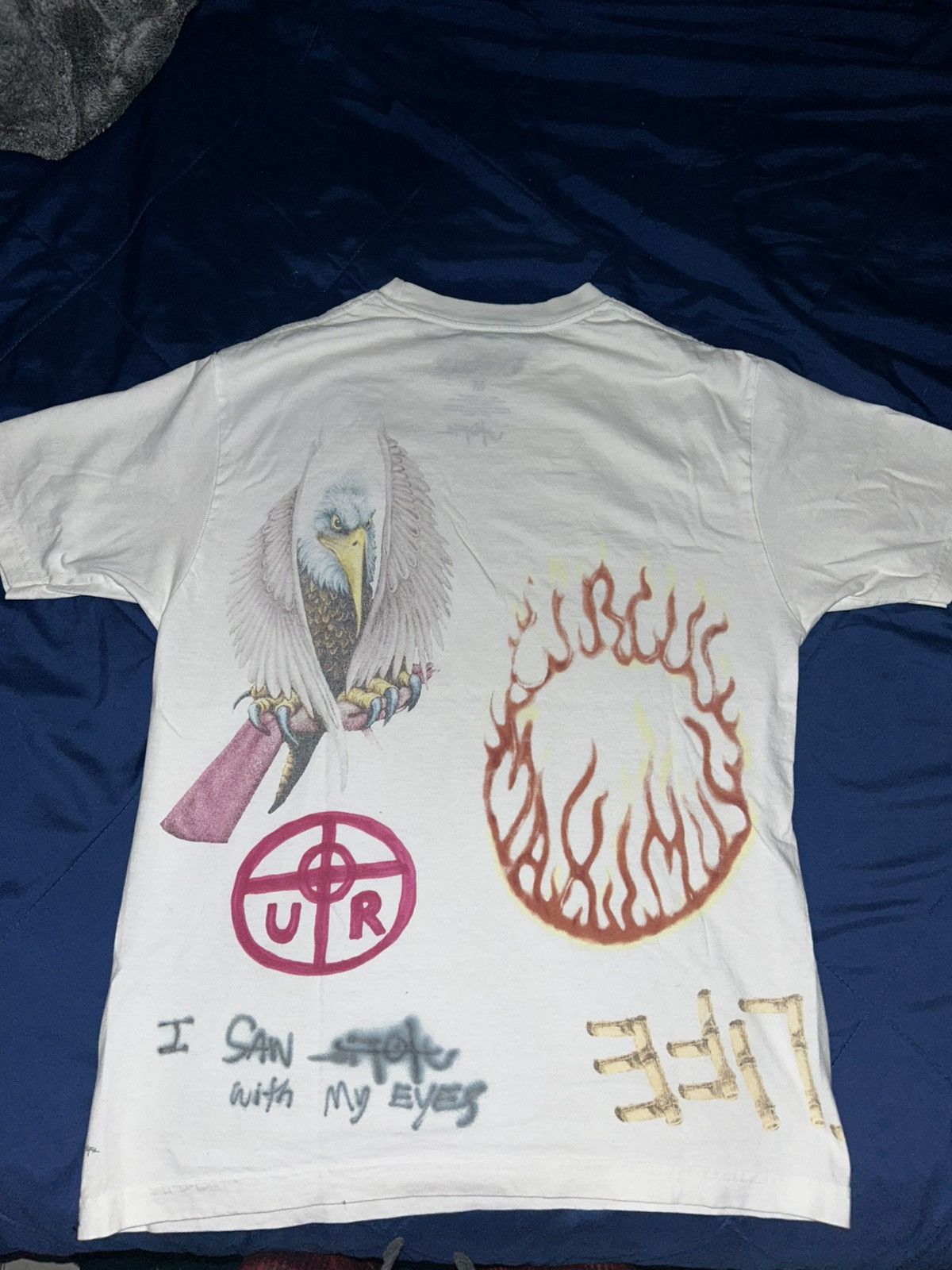 Travis Scott Travis Scott MetLife NYC Size US M / EU 48-50 / 2 - 2 Thumbnail