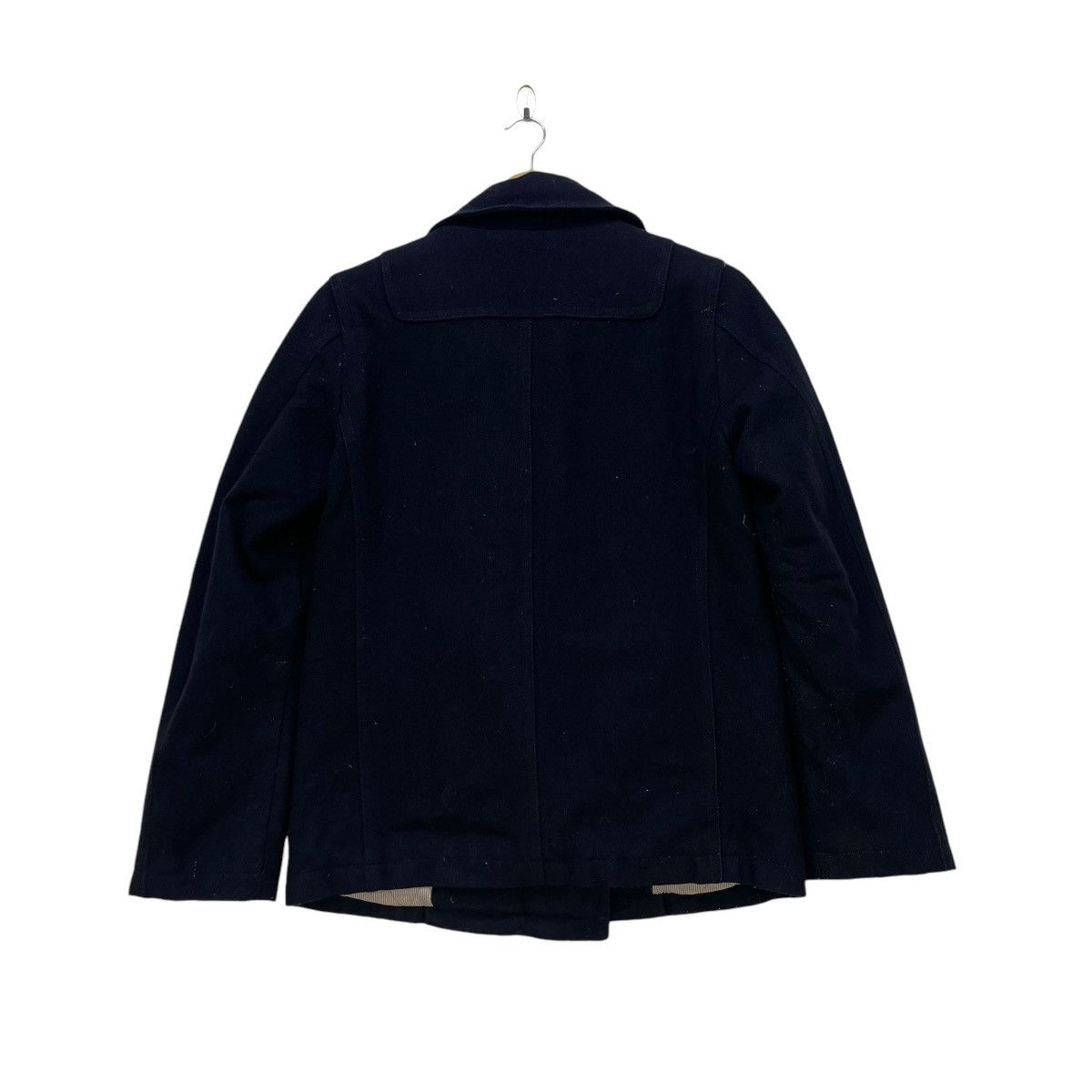 Issey Miyake × Tsumori Chisato 💥Tsumori Chisato Double Breast Unisex Peacoat Jacket Size US M / EU 48-50 / 2 - 3 Thumbnail