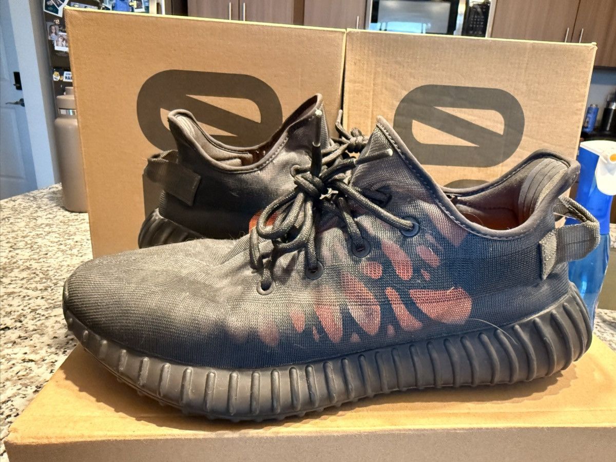 Yeezy Adidas Yeezy Boost 350 V2 ‘Mono Cinder’ Size US 10.5 / EU 43-44 - 1 Thumbnail