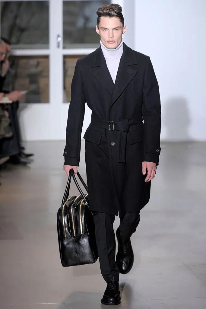 Jil Sander AW2010 Raf Simons era Calfskin Leather Boots. Size US 9 / EU 42 - 3 Thumbnail