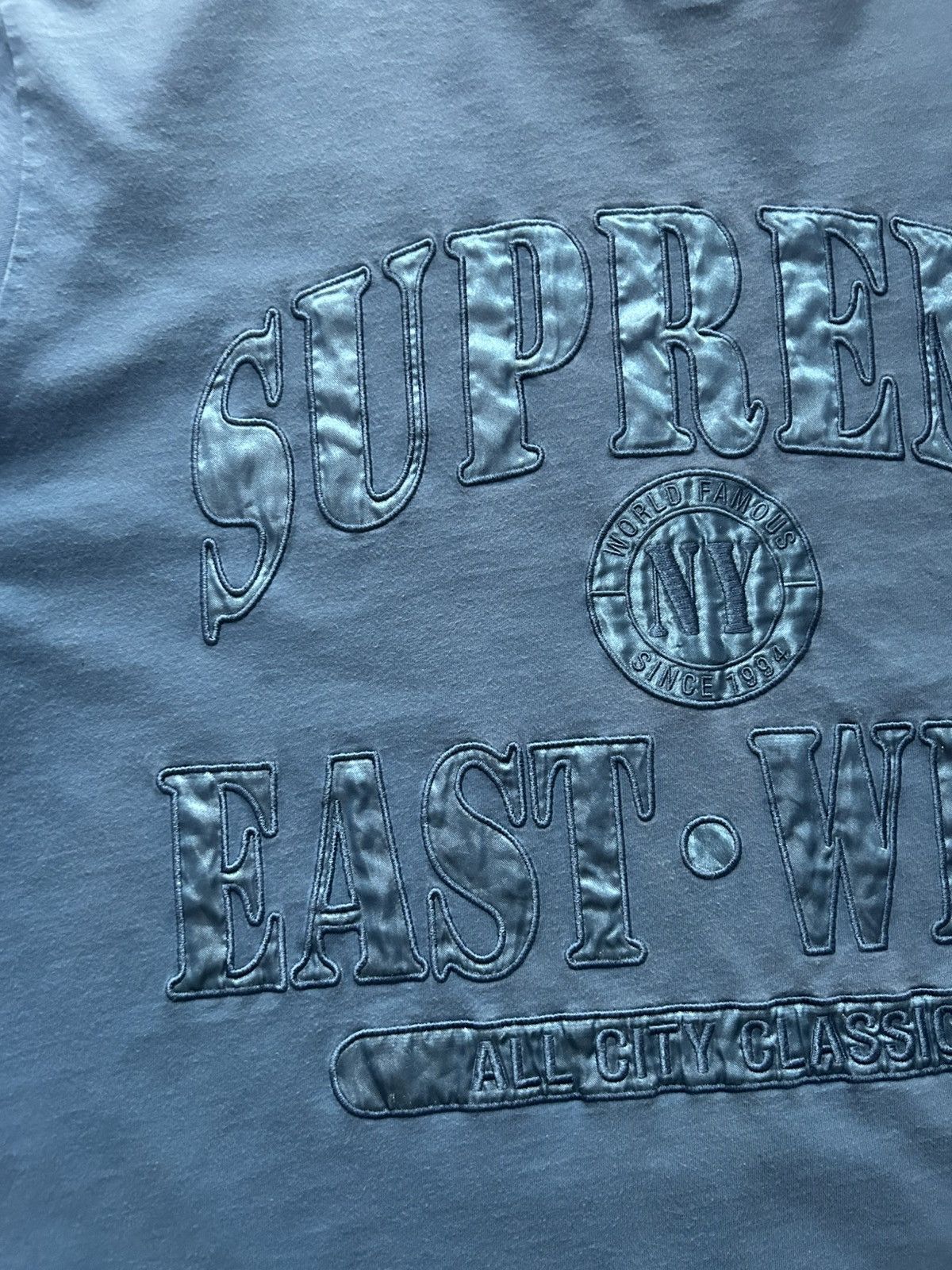 Supreme Supreme East West S/S Tee Size US L / EU 52-54 / 3 - 3 Thumbnail